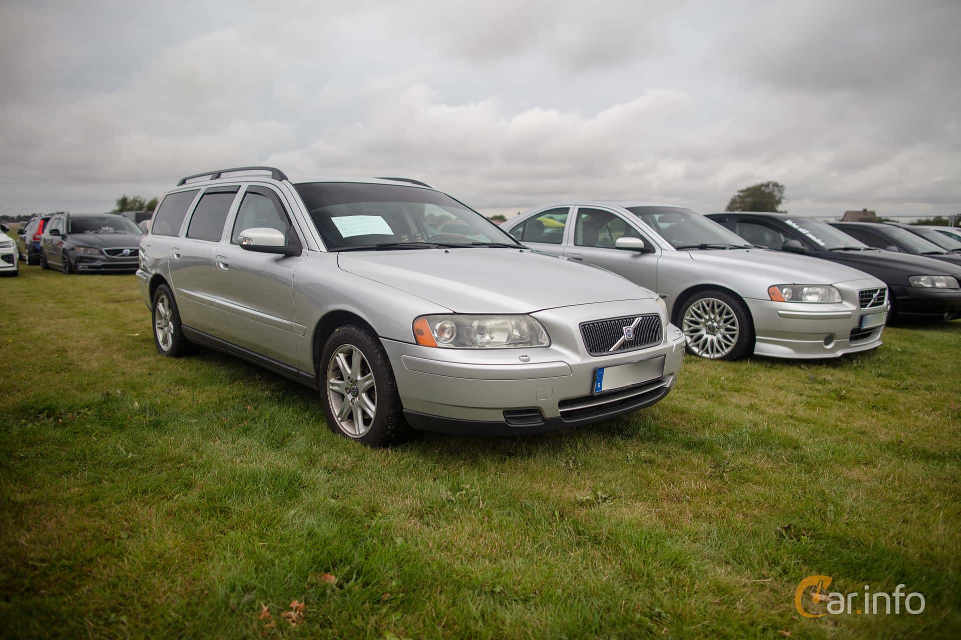 Volvo V70 2.4 140hp, 2007