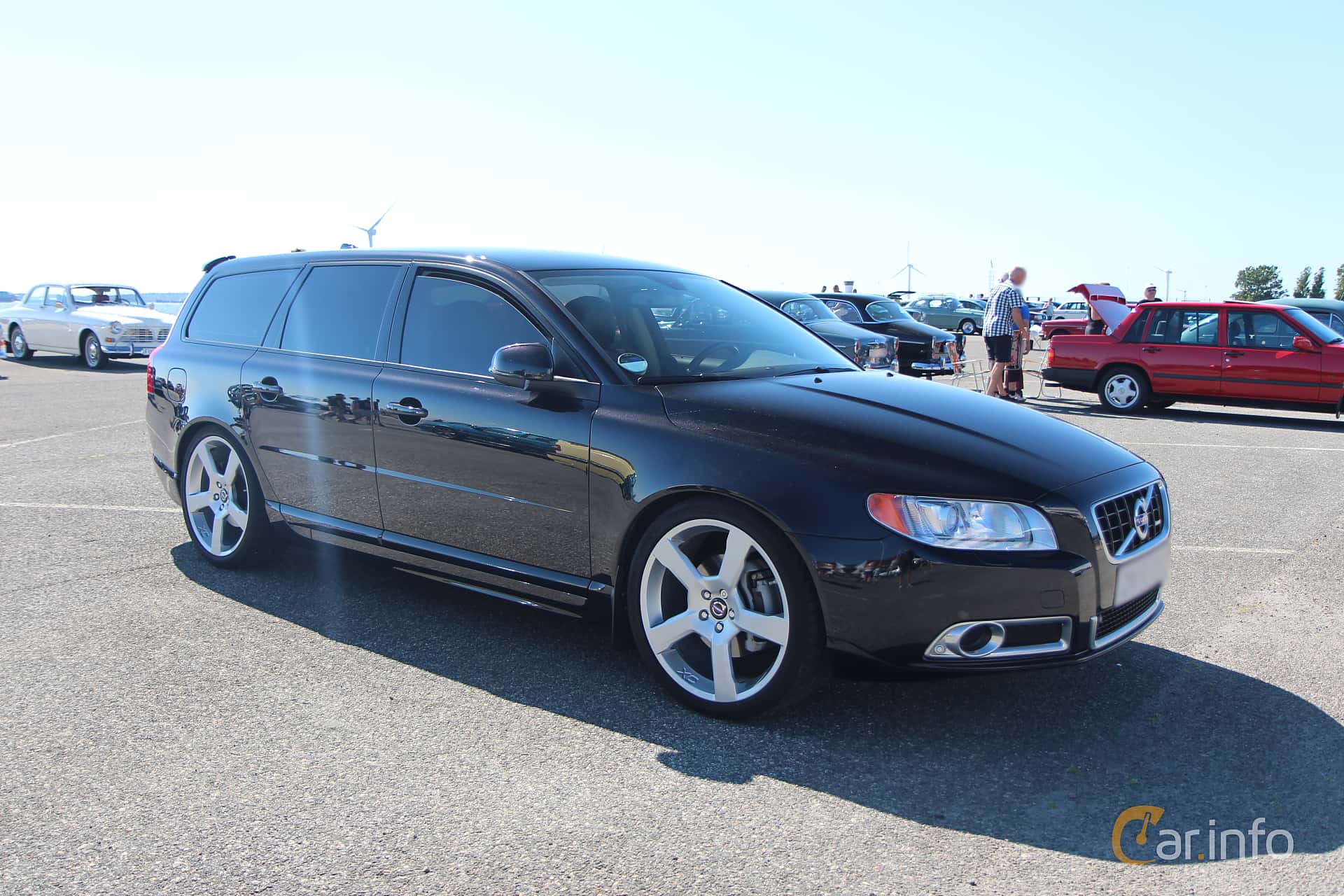 Volvo V70 Polestar Optimisation 2.4D 205hp, 2008