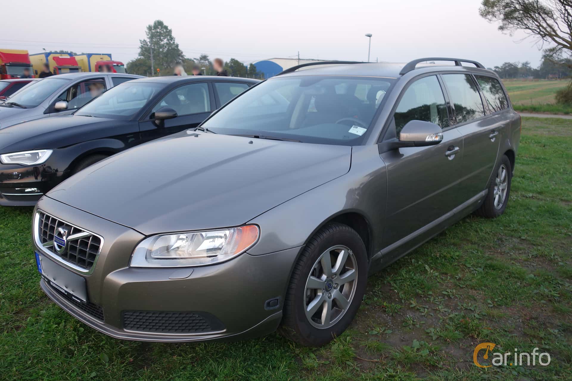 Volvo V70 generation 24 2.5 FT AFV Bi-Fuel