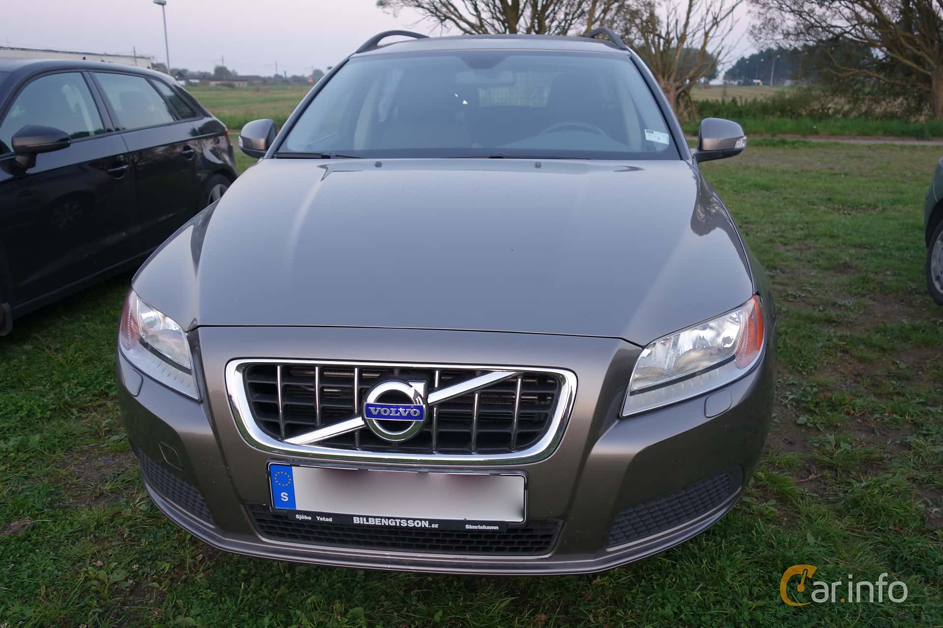 Volvo V70 2.5 FT AFV Bi-Fuel Manual, 231hp, 2011