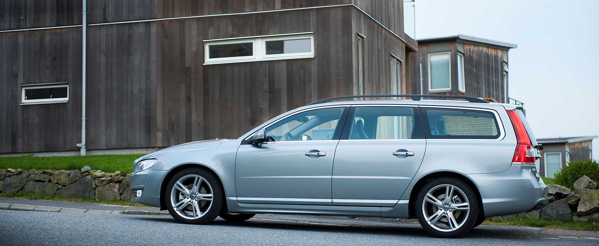 Volvo V70 D3e Geartronic, 150hp, 2015