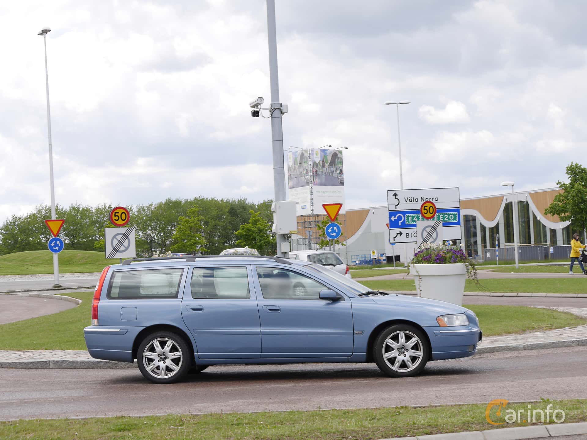 Volvo V70 2.5T AWD 210hp, 2005
