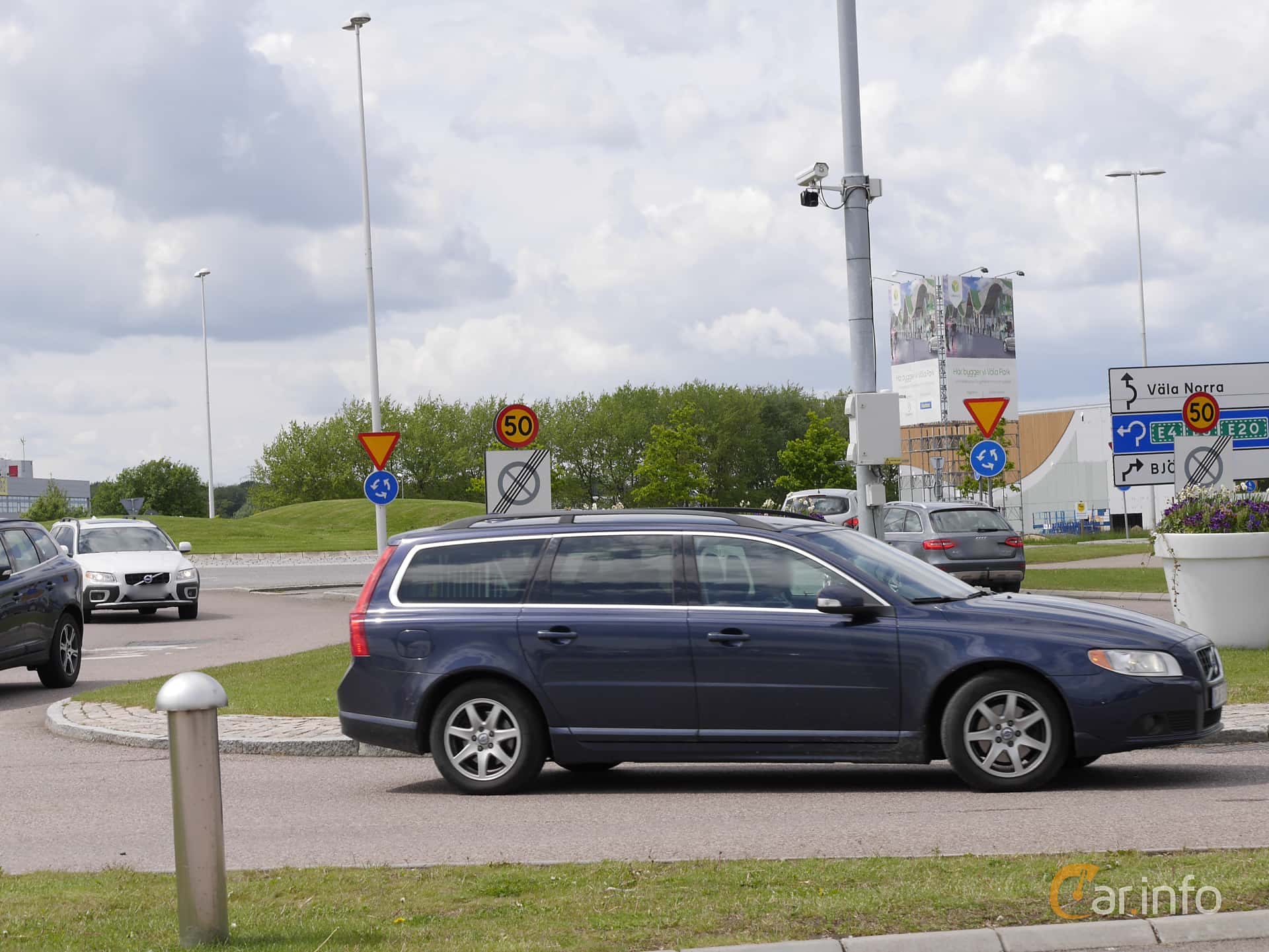 Volvo V70 2.0 Flexifuel 145hp, 2010