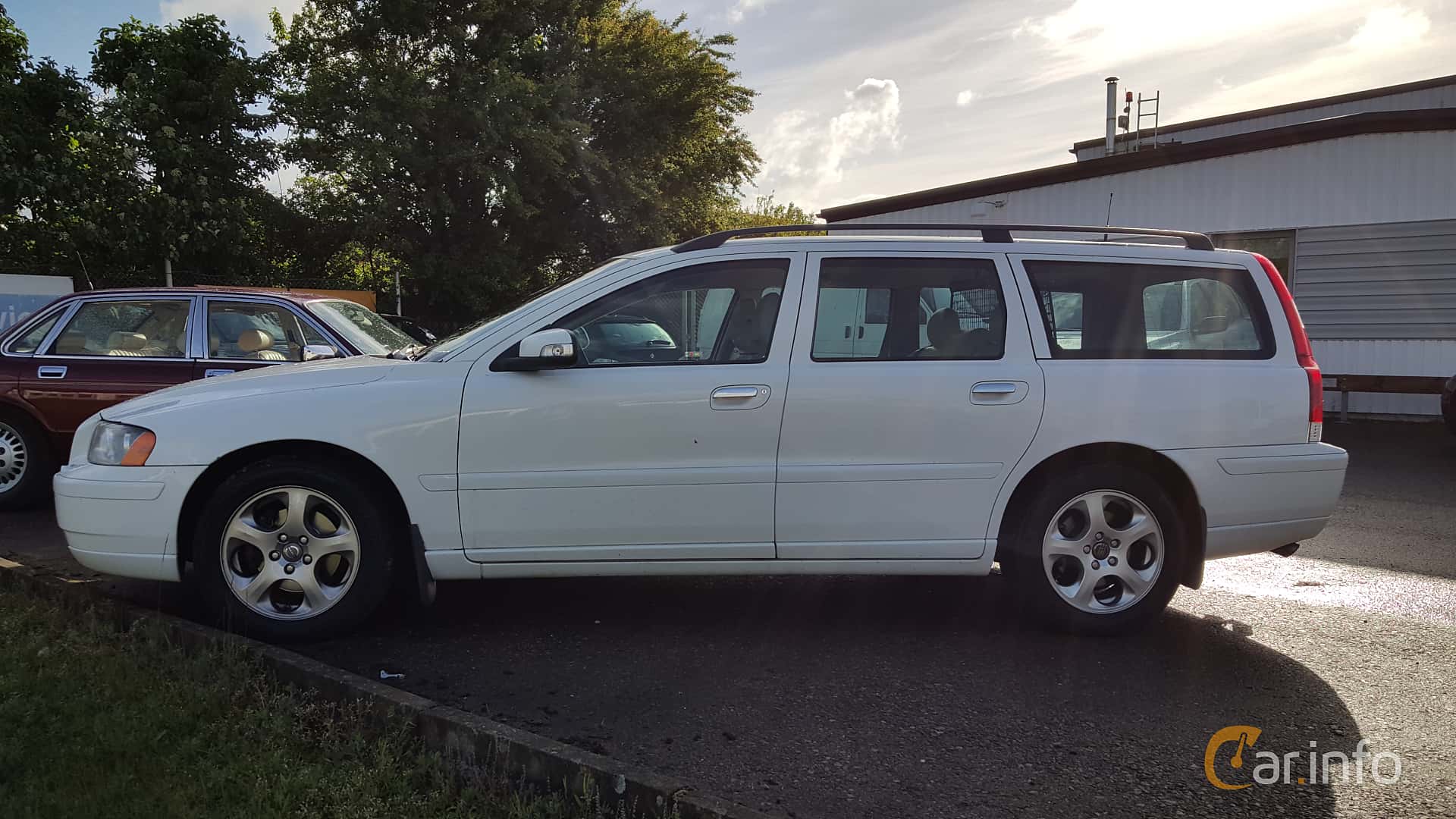 Volvo V70 generation P26 Facelift 2.4D