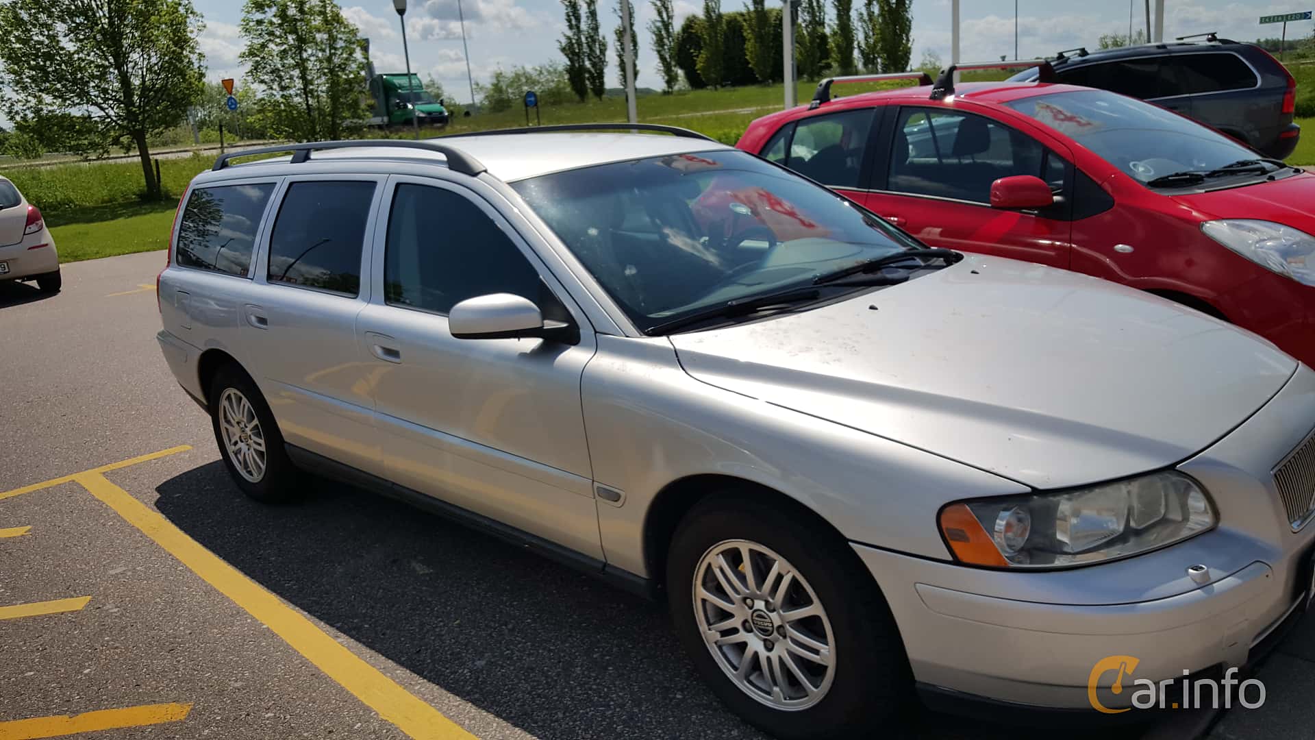 Volvo V70 generation P26 Facelift 2.4 Automatic, 5-speed