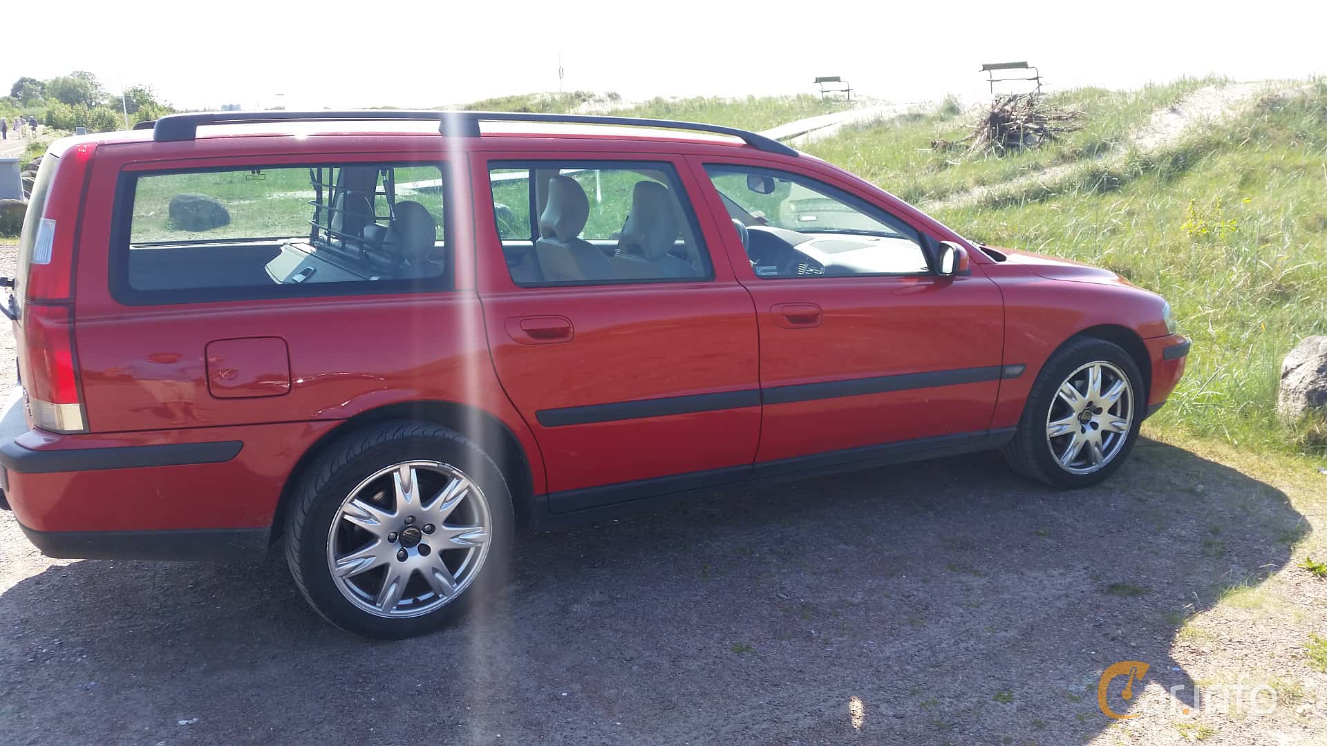 Volvo V70 2.4 CNG 140hp, 2004
