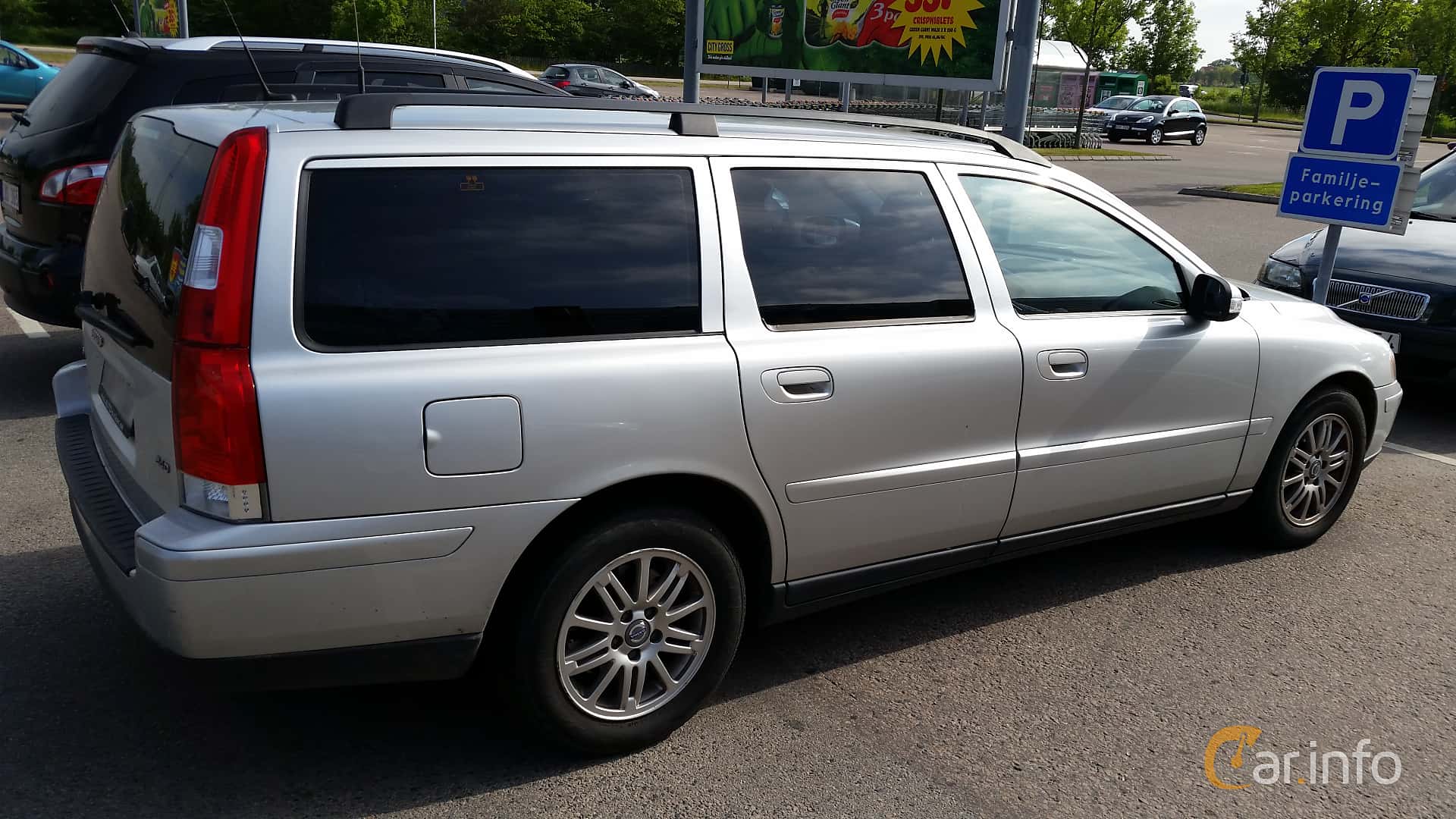 Volvo V70 2.4D 163hp, 2007