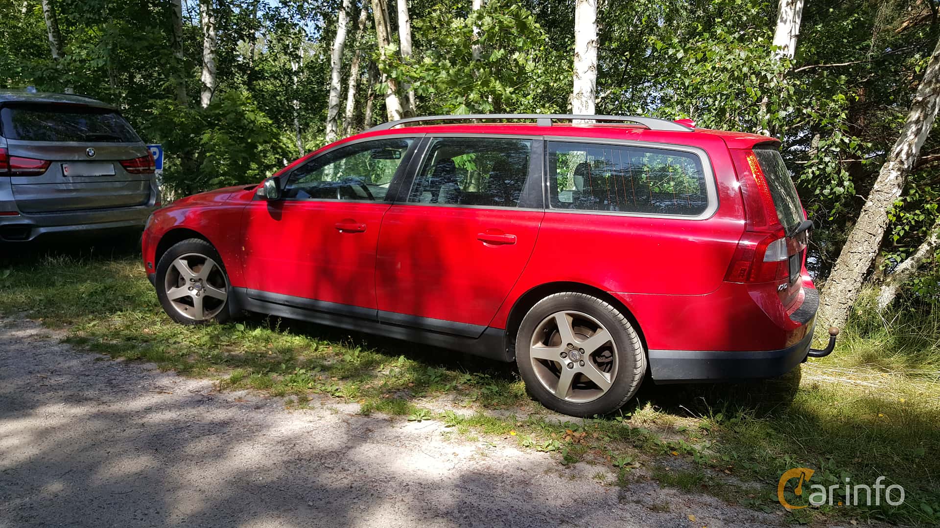 Volvo V70 generation 24 2.0 Flexifuel Manual, 5-speed