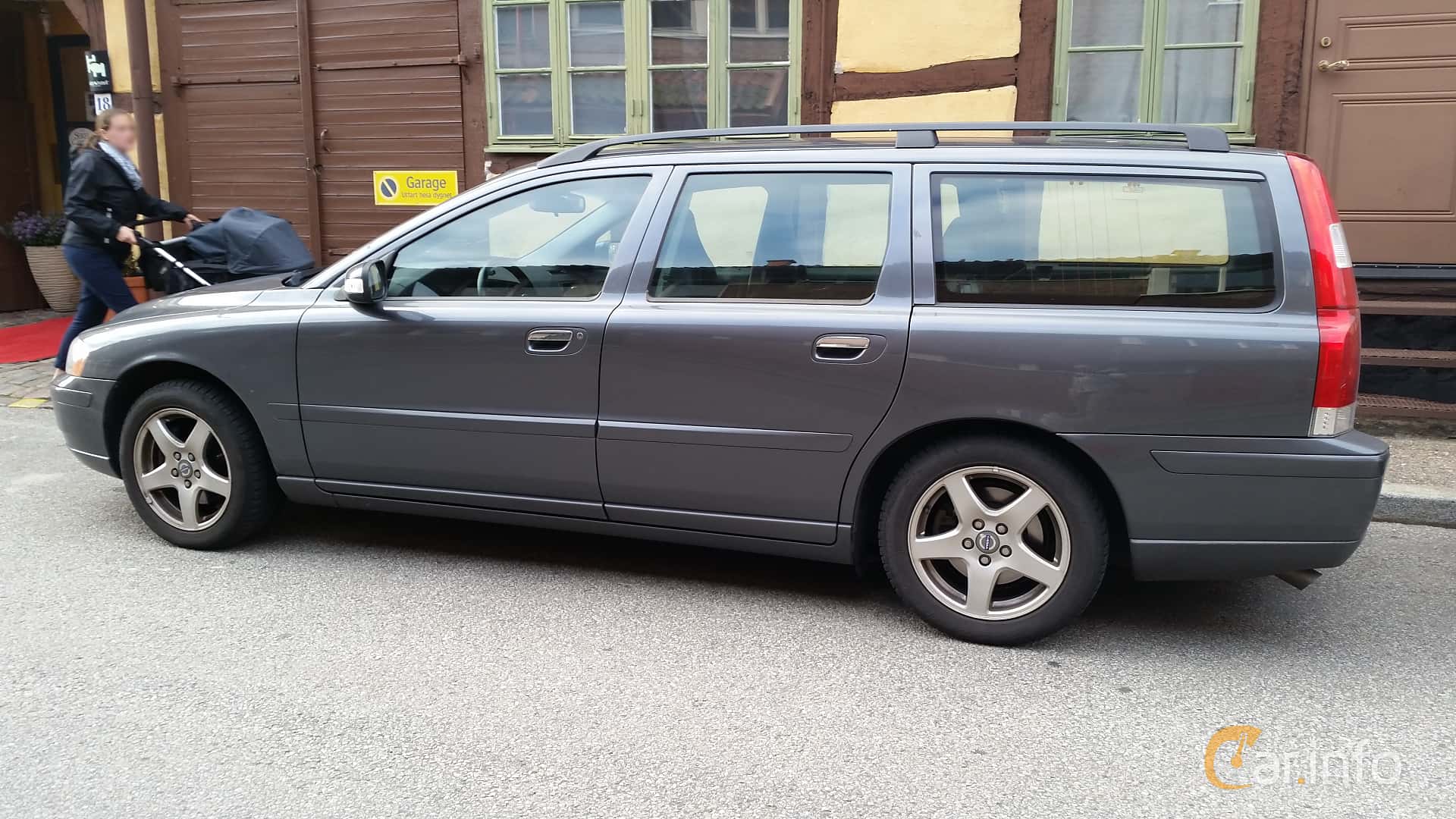 Volvo V70 2.4 Automatic, 170hp, 2008