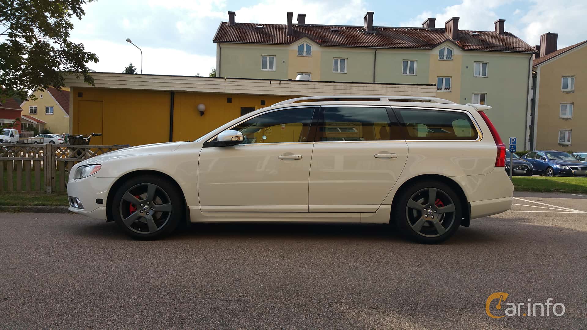 Volvo V70 Polestar Optimisation D5 205hp, 2008