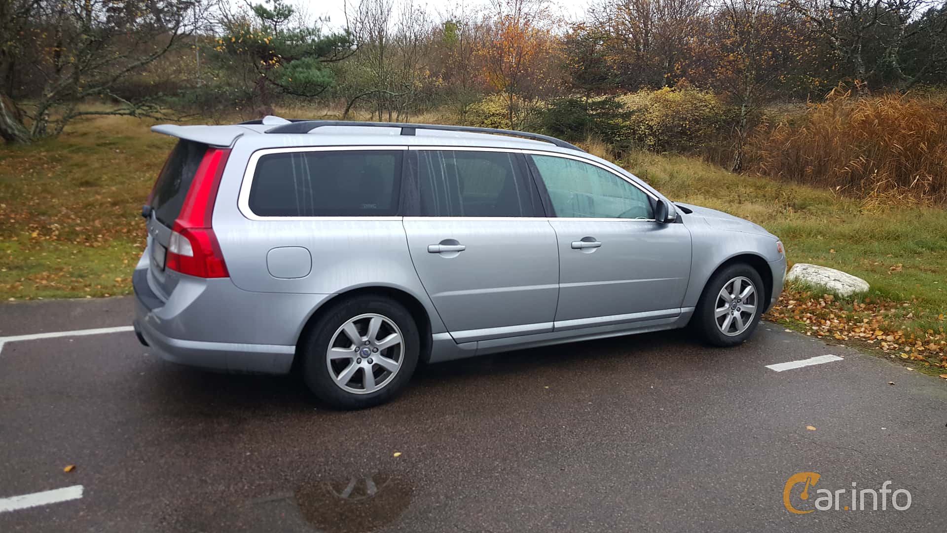 Volvo V70 2.0 Bi-Fuel 218hp, 2013