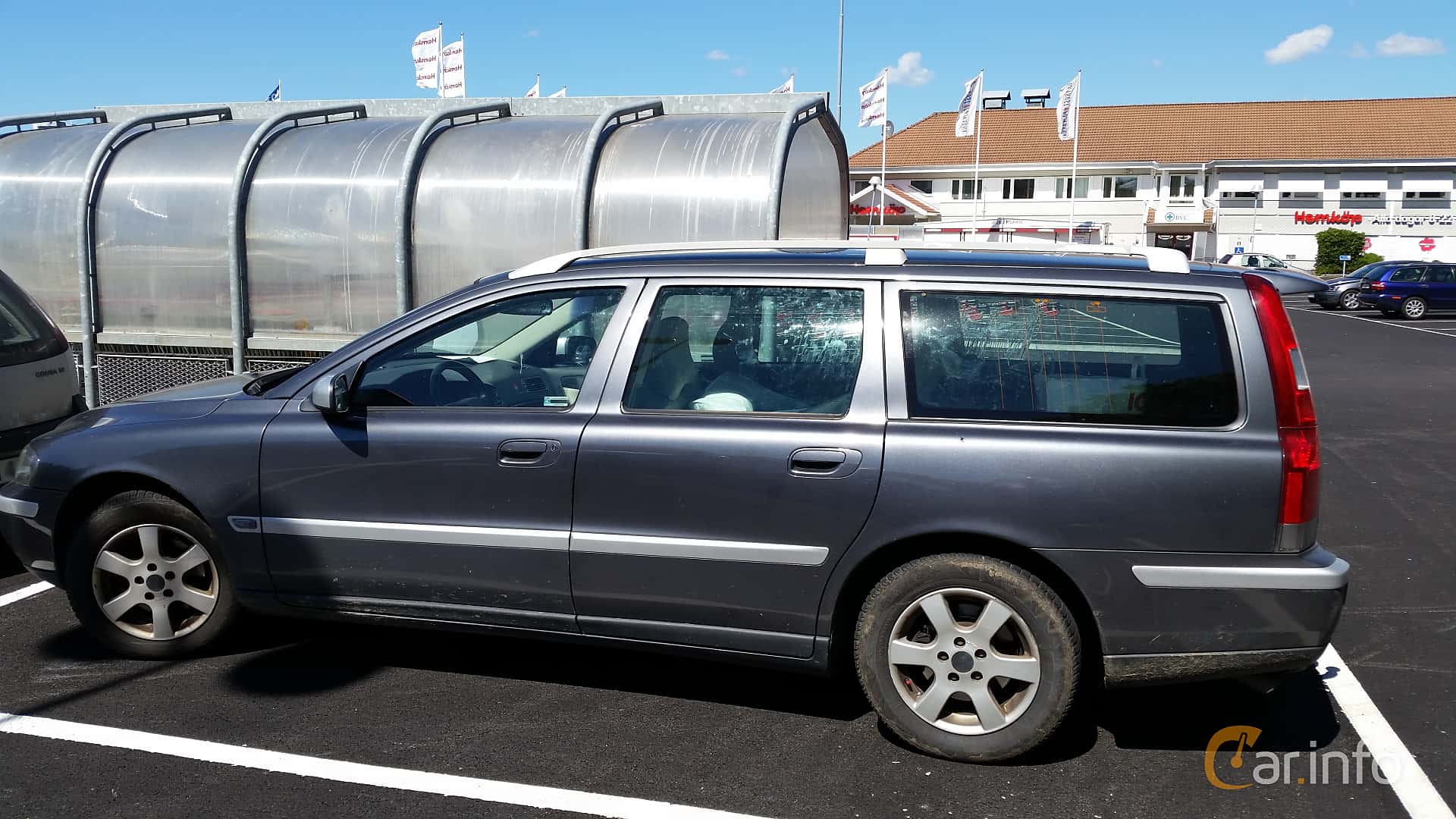 Volvo V70 D5 163hp, 2004