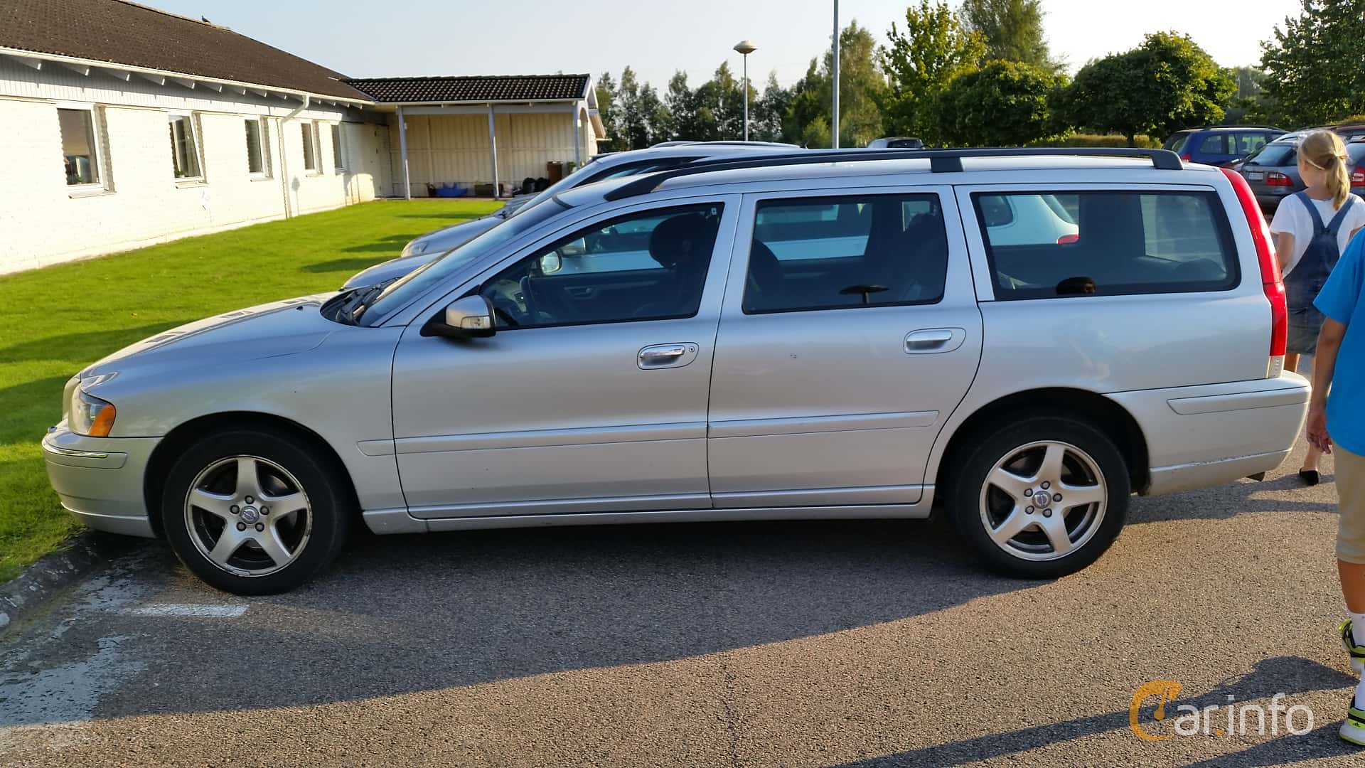 Volvo V70 generation P26 Facelift 2.4 CNG Automatic, 5-speed
