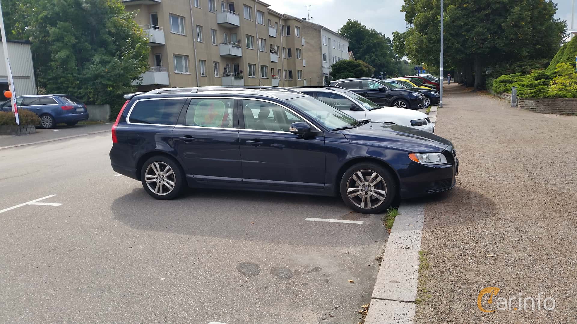 Volvo V70 D3 Manual, 163hp, 2010