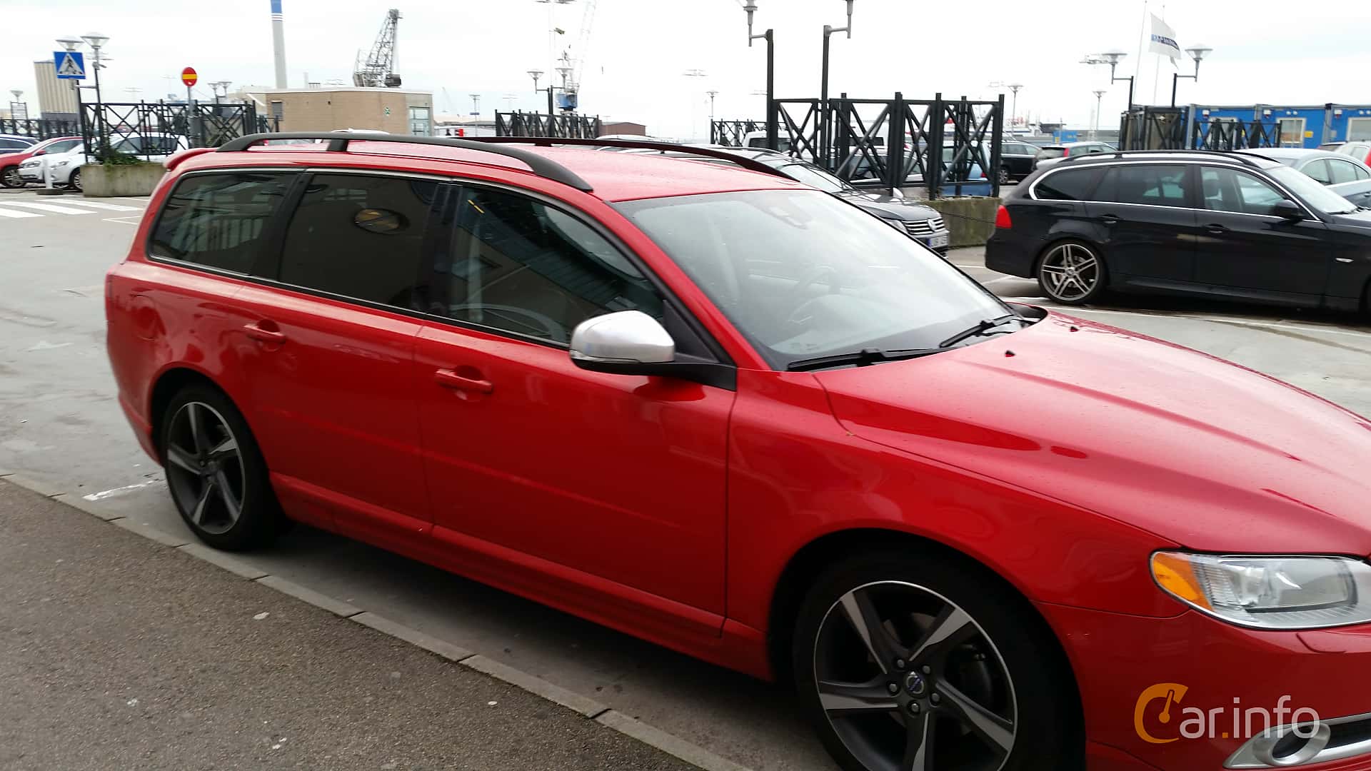 Volvo V70 D3 136hp, 2013