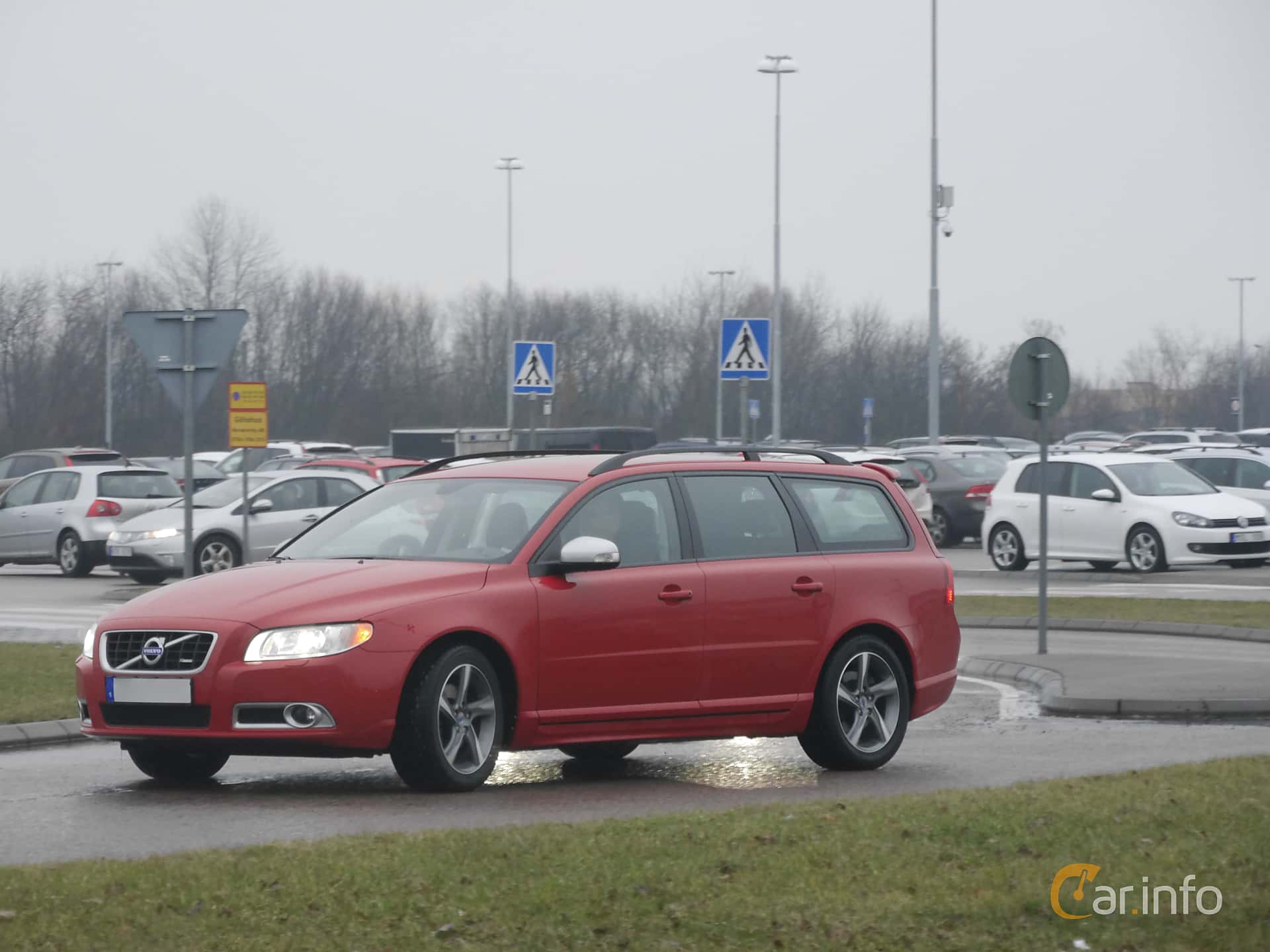 Volvo V70 T4 180hp, 2011
