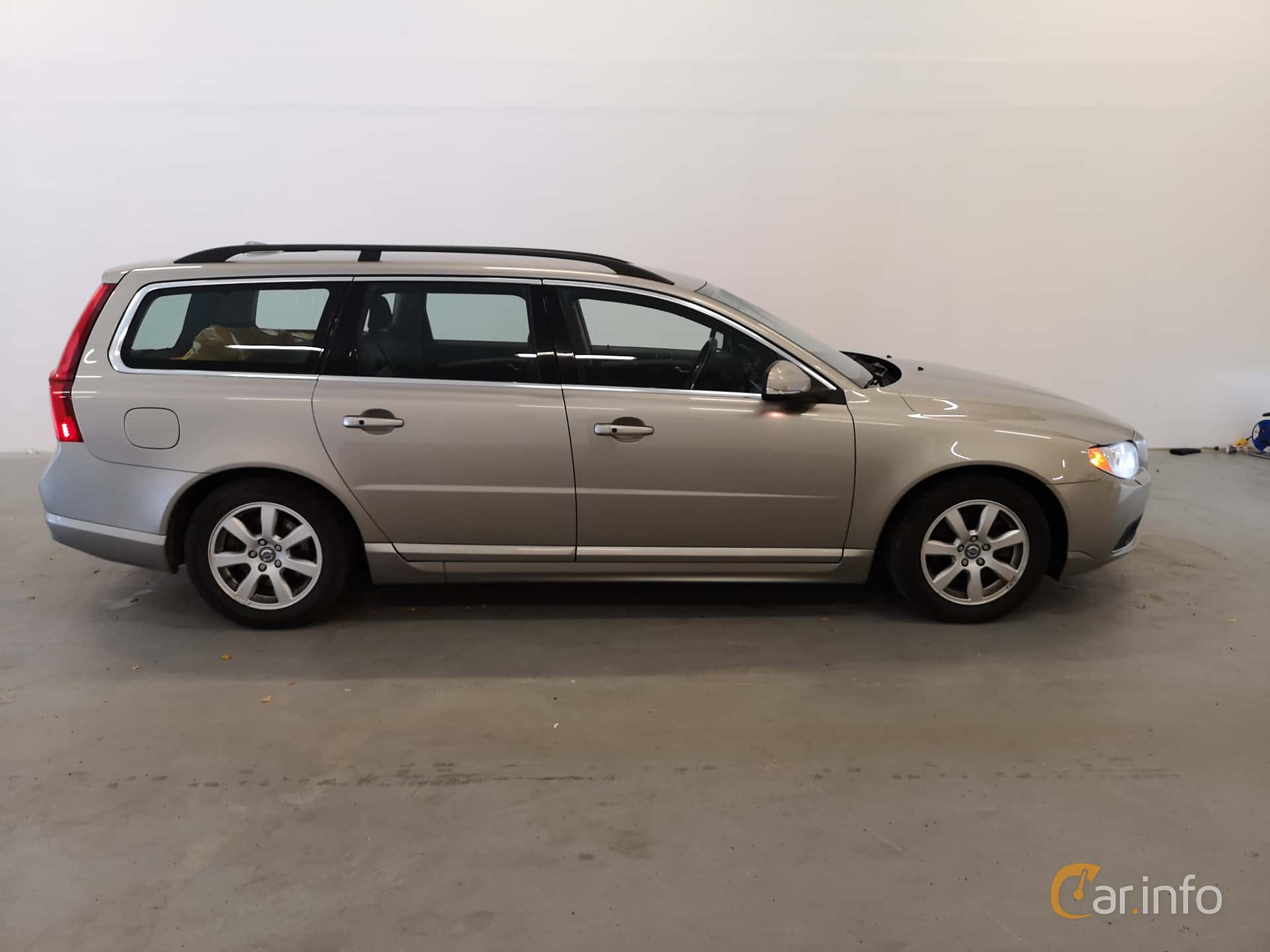 Volvo V70 D2 Manual, 115hp, 2013