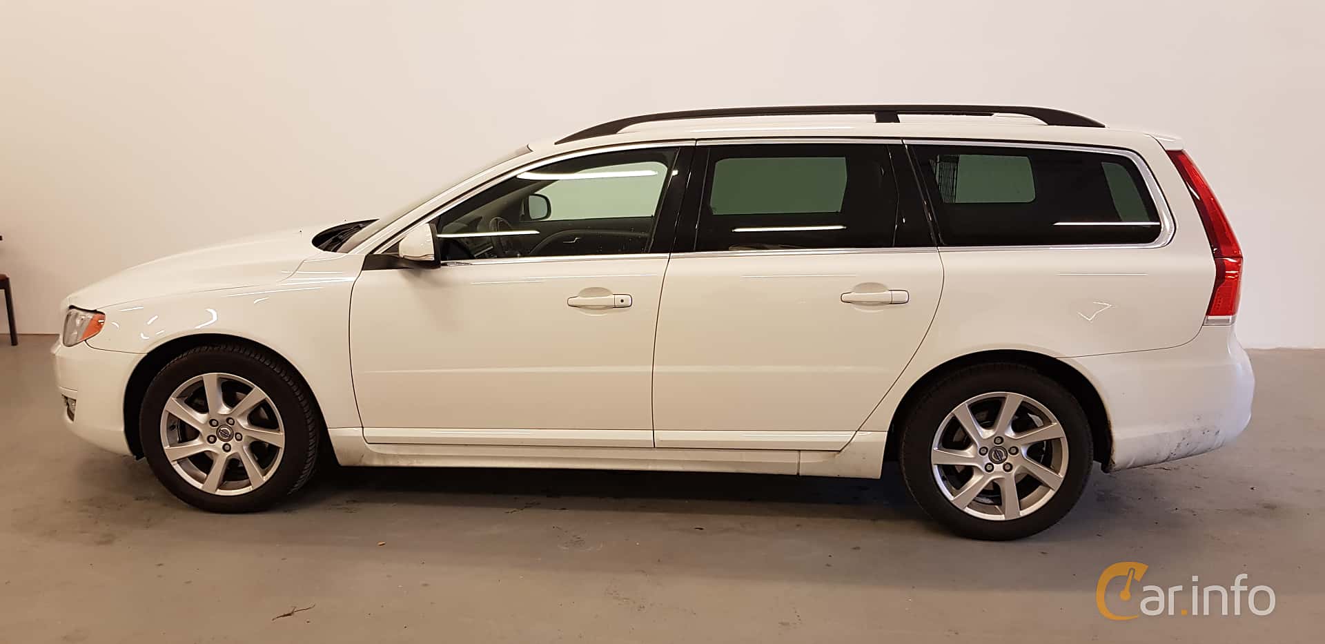 Volvo V70 D3 136hp, 2014