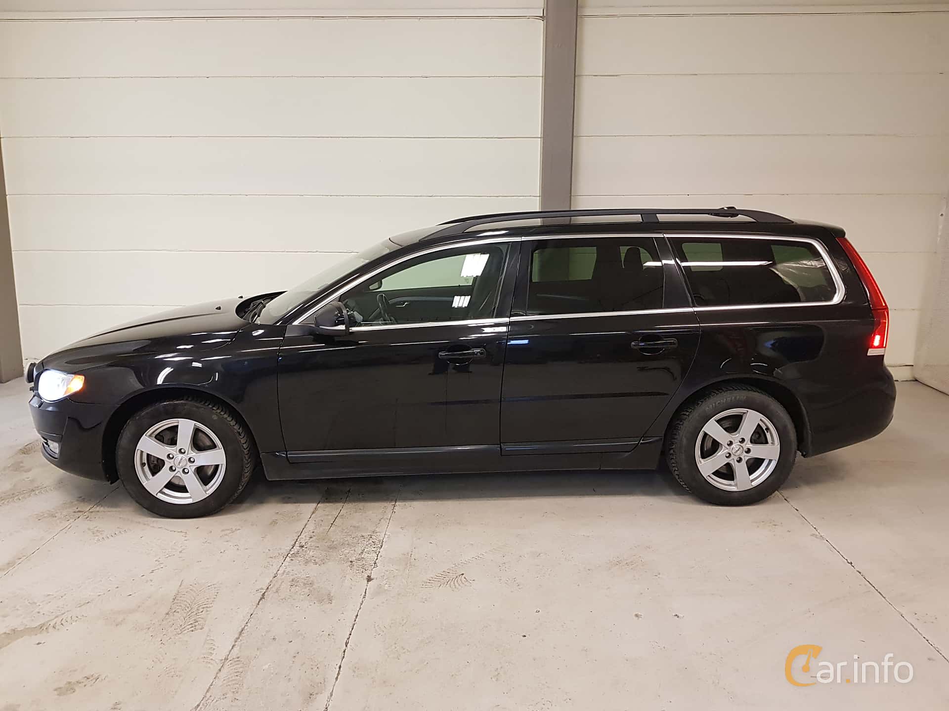 Volvo V70 D4 AWD Geartronic, 163hp, 2014