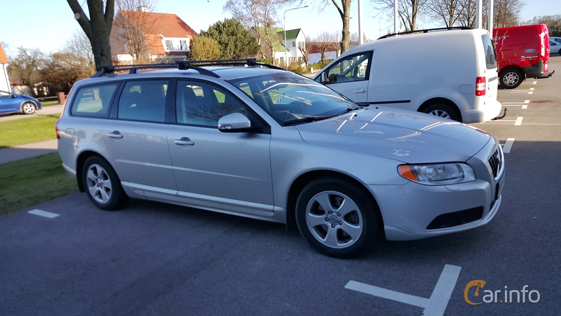 Volvo V70 generation 24 2.5T Flexifuel Geartronic, 6-speed