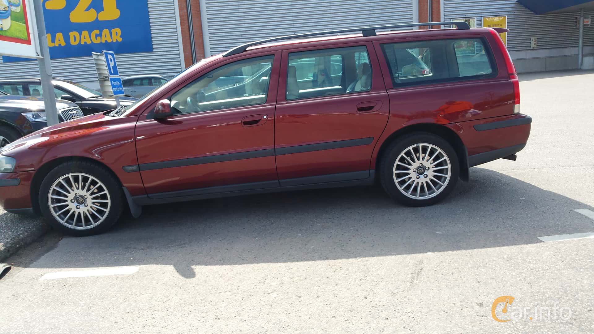 Volvo V70 2.4 CNG 140hp, 2000