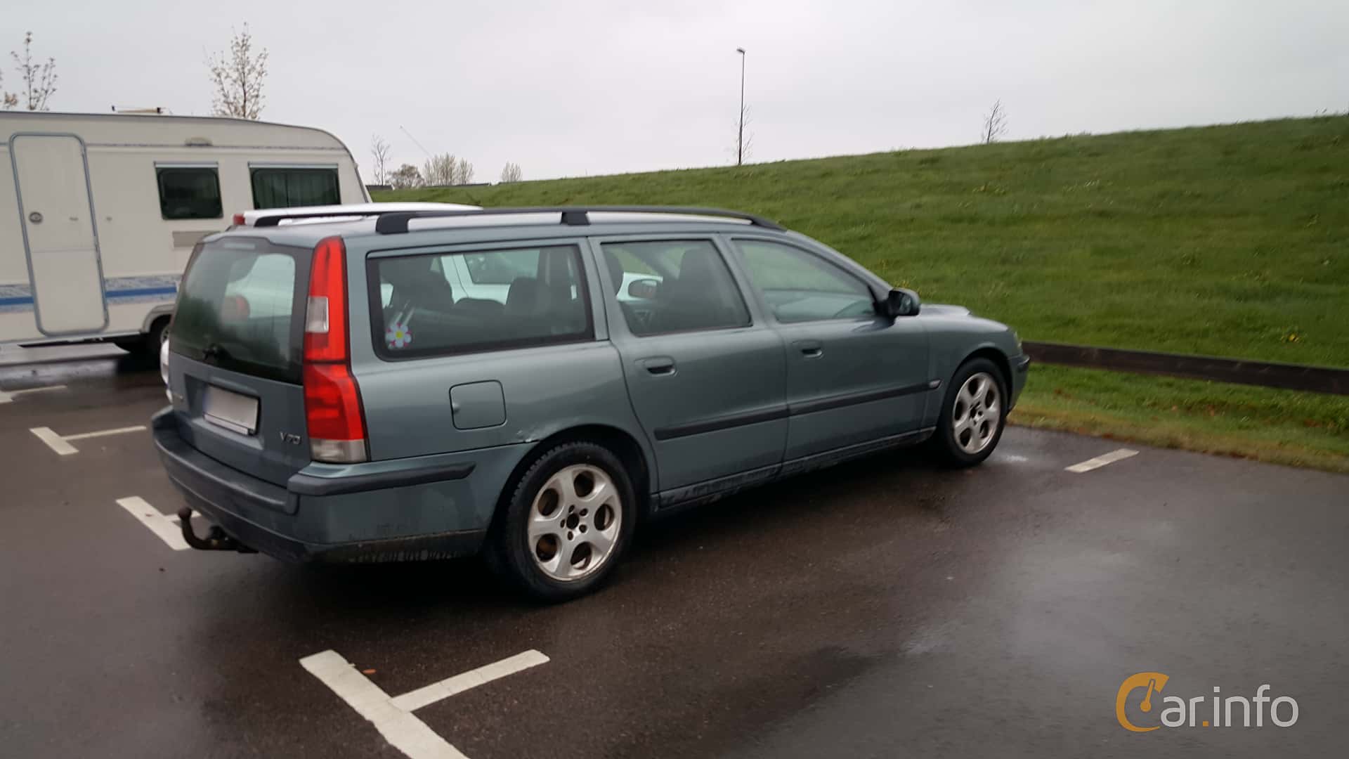 Volvo V70 D5 163hp, 2001