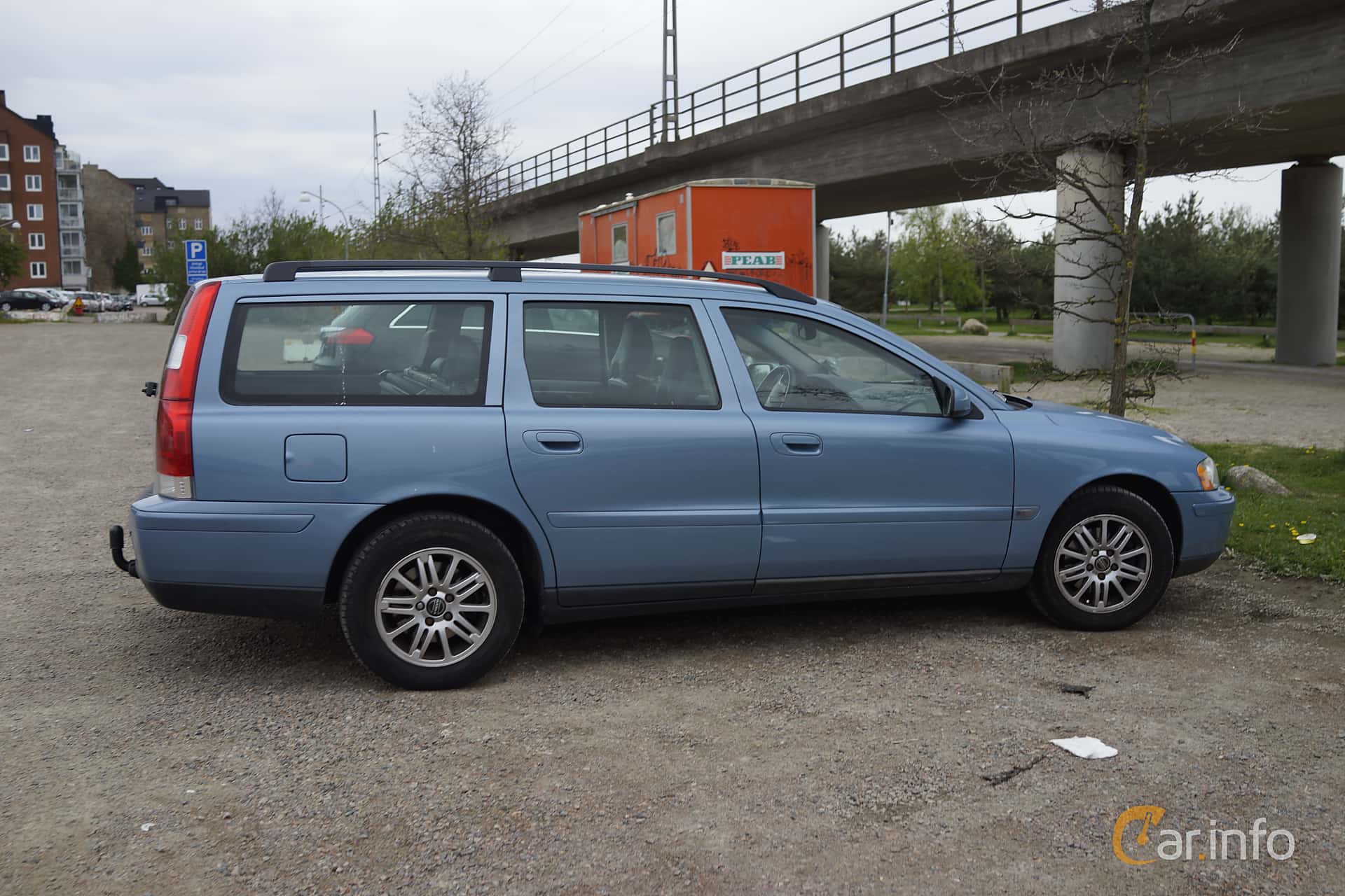 Volvo V70 2.4D AWD Automatic, 163hp, 2005