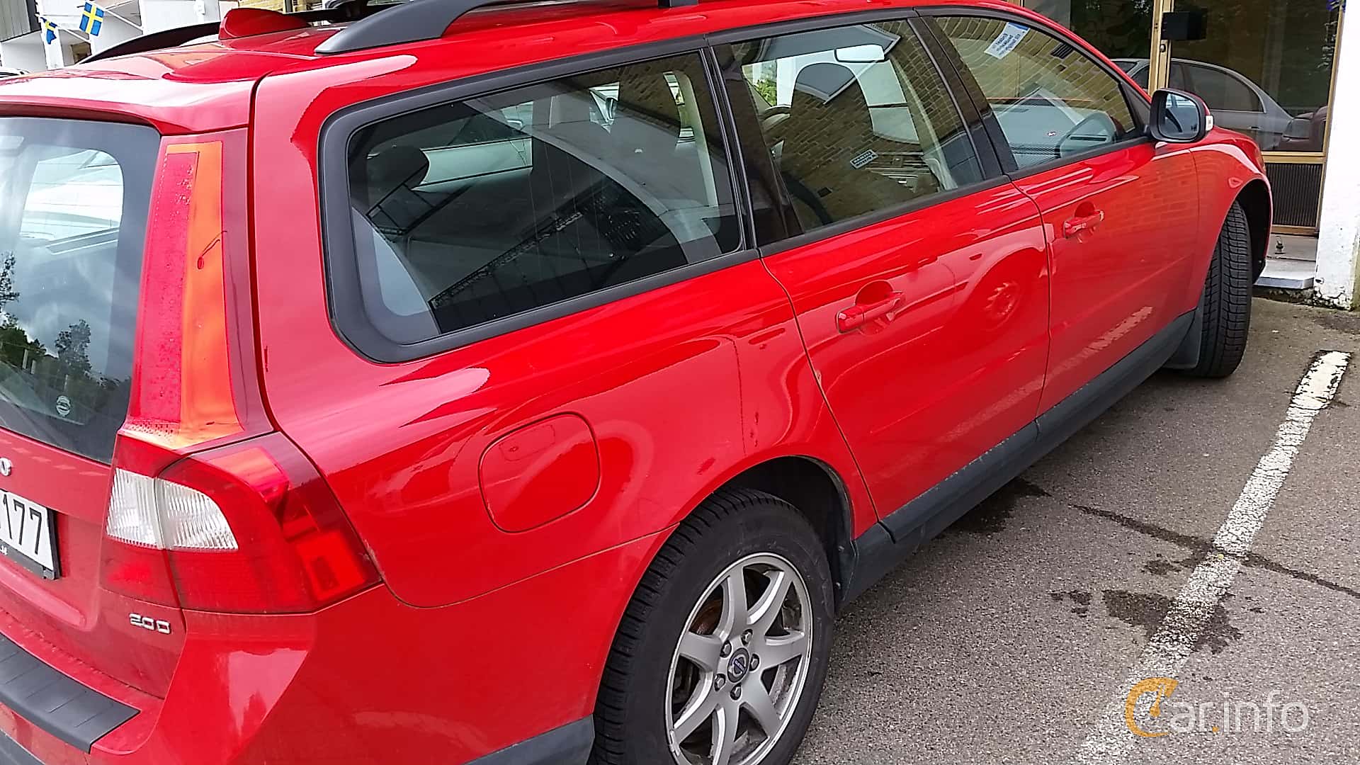 Volvo V70 2.0 D Manual, 136hp, 2008