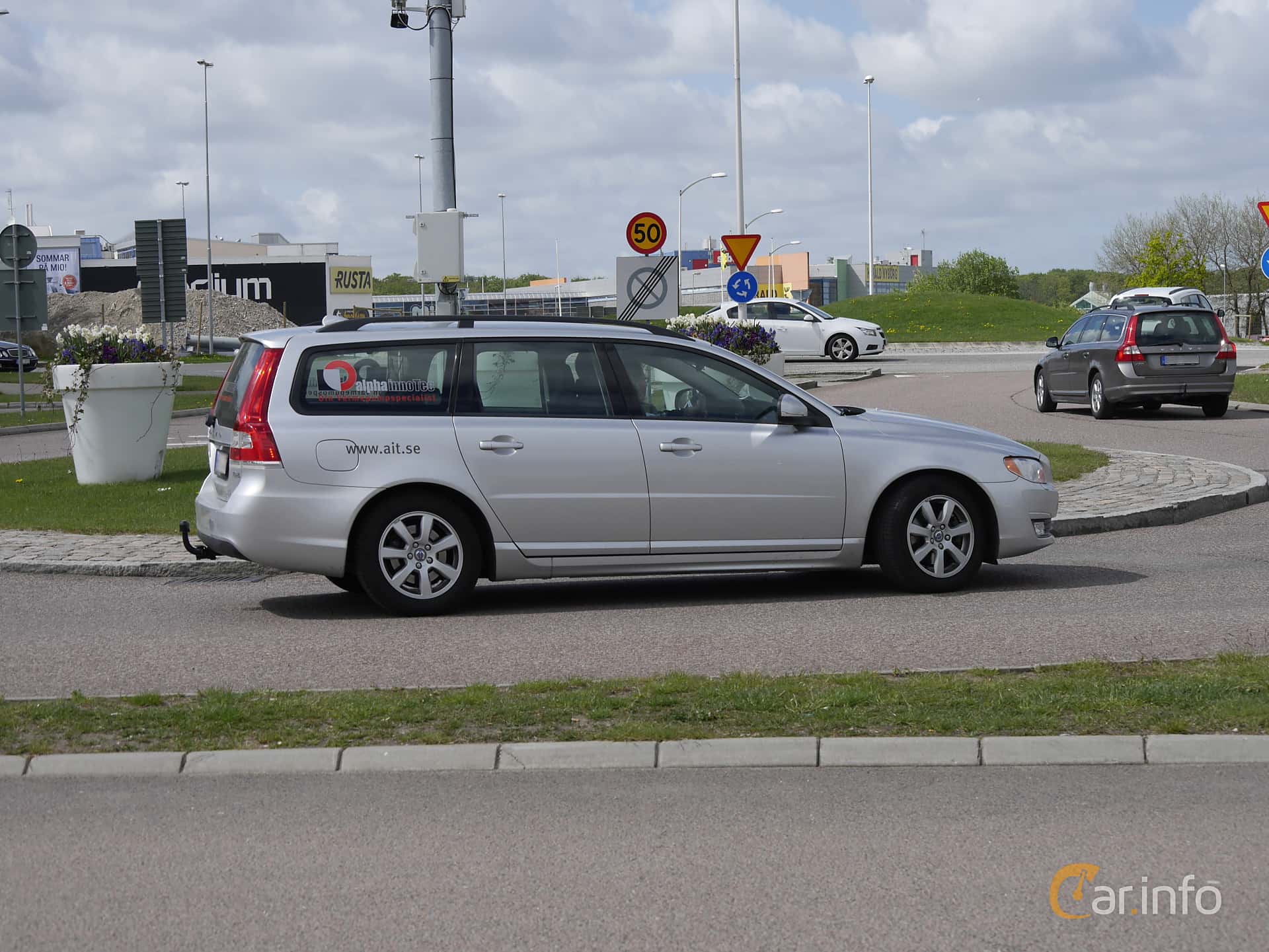 Volvo V70 D4 Geartronic, 163hp, 2014