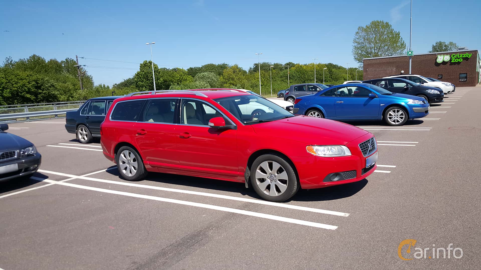 Volvo V70 2.5T 200hp, 2008