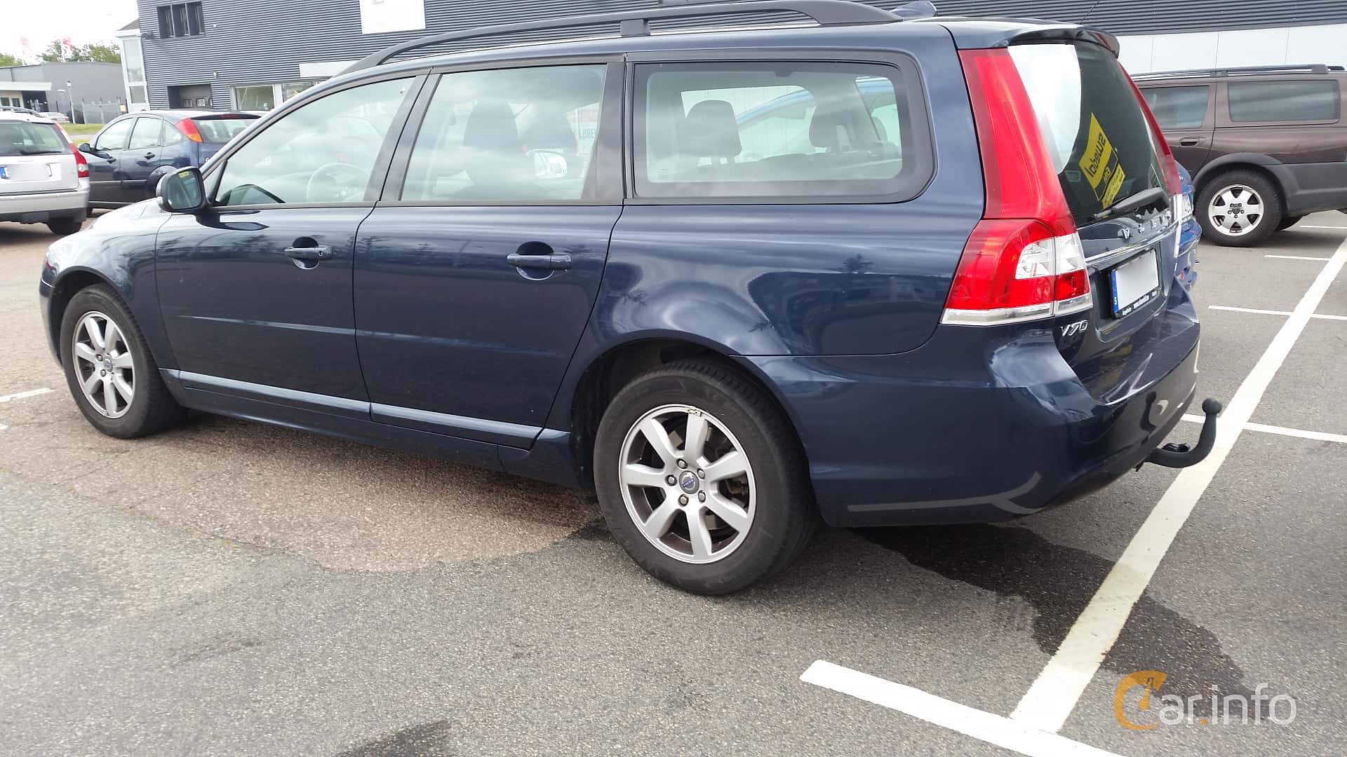 Volvo V70 T4 180hp, 2014