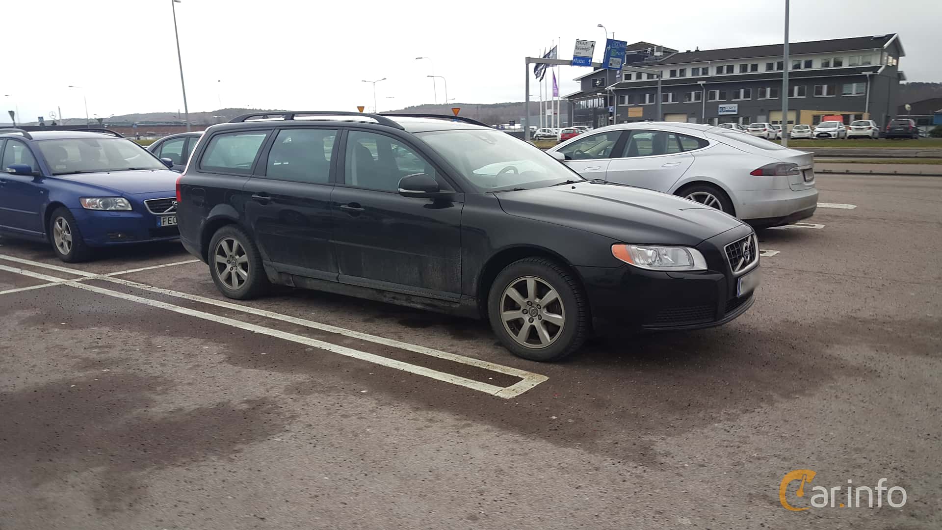 Volvo V70 2.5 FT AFV Bi-Fuel 231hp, 2011