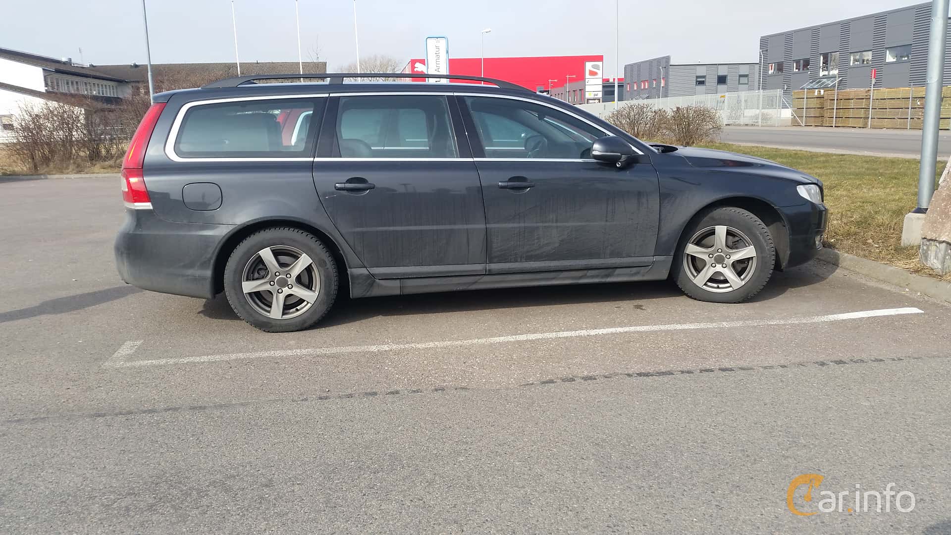 Volvo V70 D4 181hp, 2015