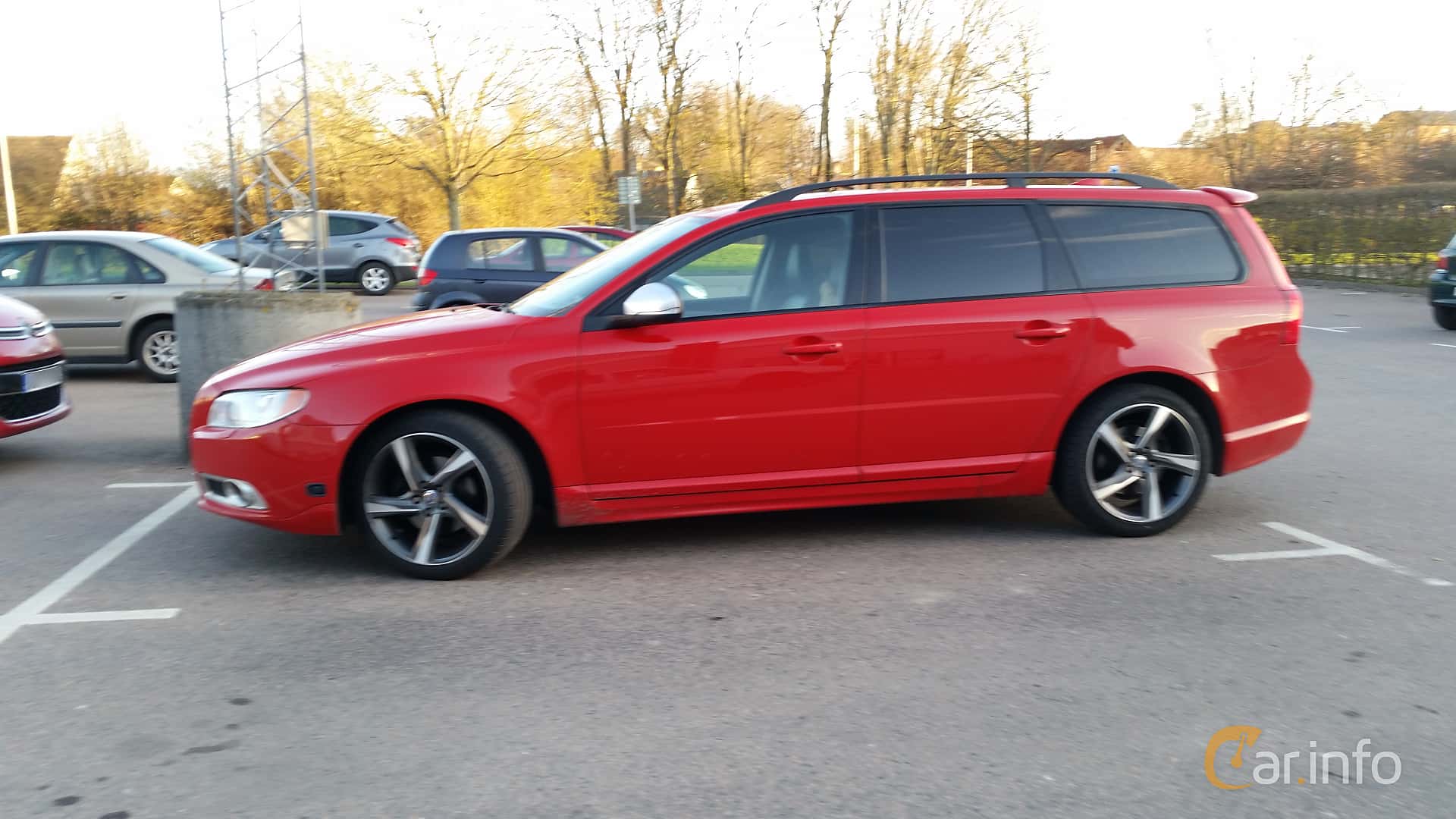 Volvo V70 D4 Manual, 163hp, 2013