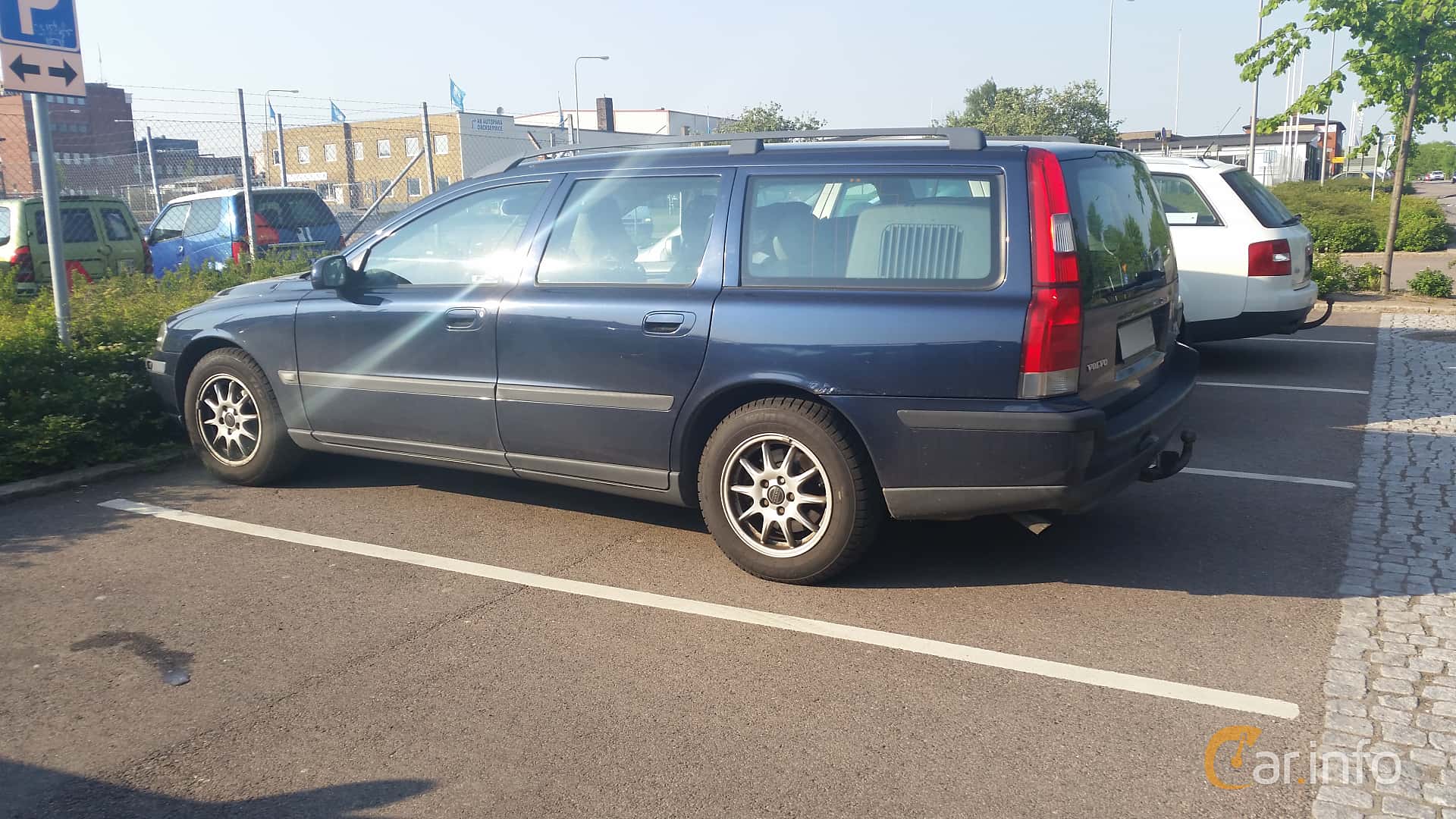 Volvo V70 2.4 140hp, 2000