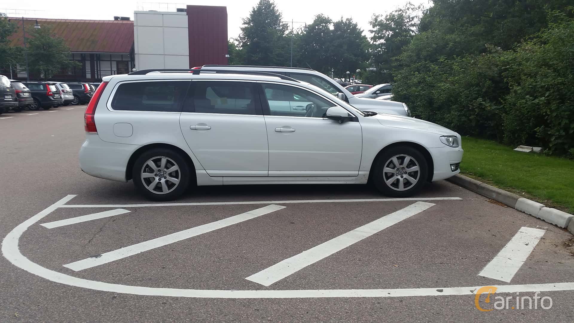 Volvo V70 generation 24 2nd Facelift D2