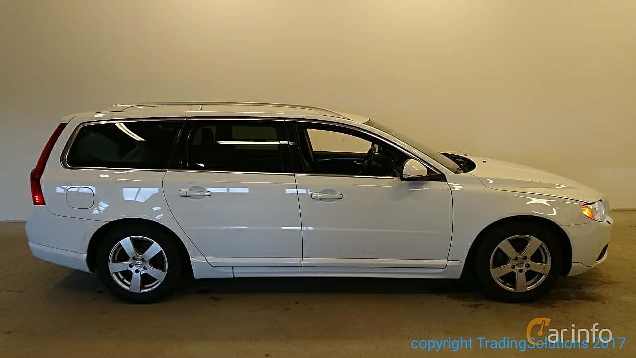 Volvo V70 D2 Geartronic, 115hp, 2012