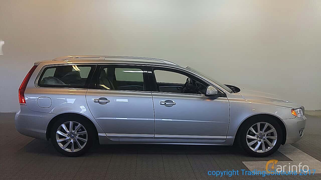 Volvo V70 D5 Manual, 215hp, 2014