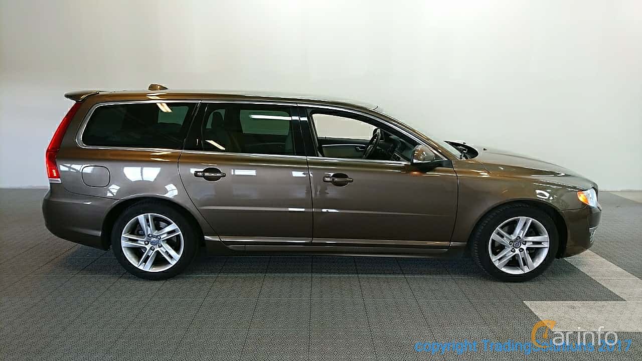 Volvo V70 generation 24 2nd Facelift T4F Powershift, 6-speed