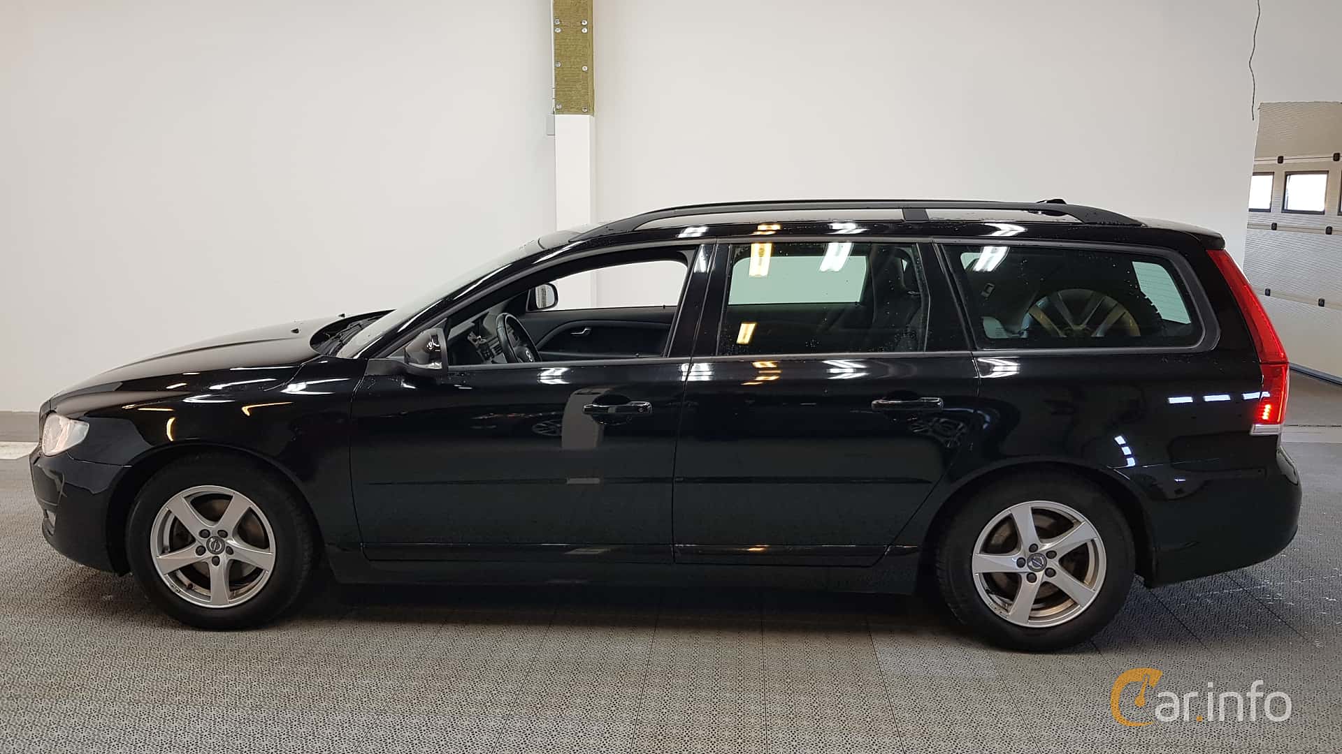 Volvo V70 D2 Geartronic, 115hp, 2015