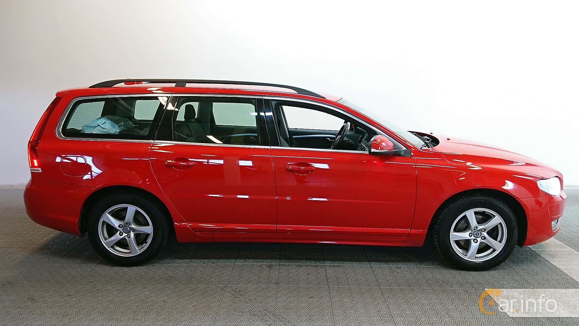 Volvo V70 D3 Geartronic, 136hp, 2015