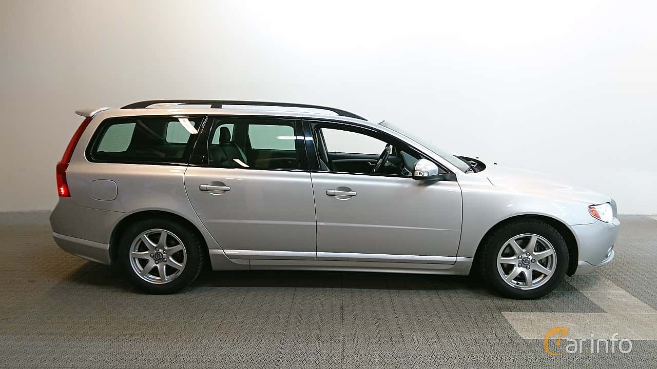 Volvo V70 2.5T Flexifuel DRIVe 231hp, 2011