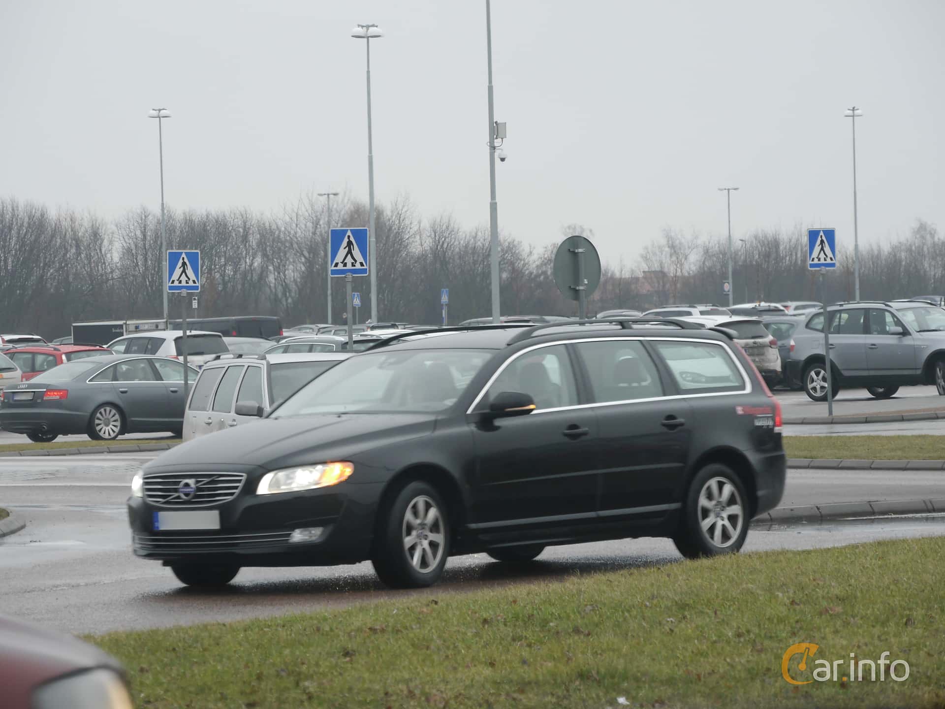 Volvo V70 D4 163hp, 2014