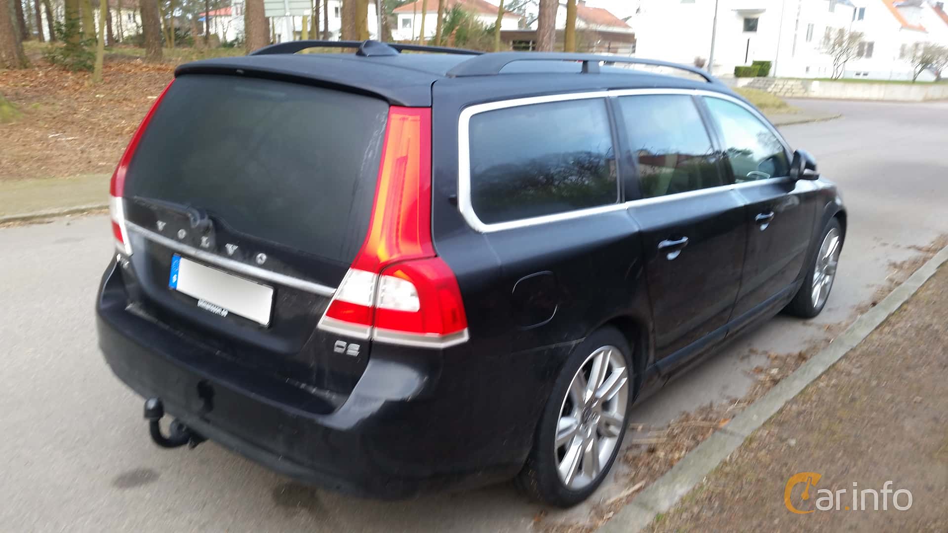 Volvo V70 D2 115hp, 2014