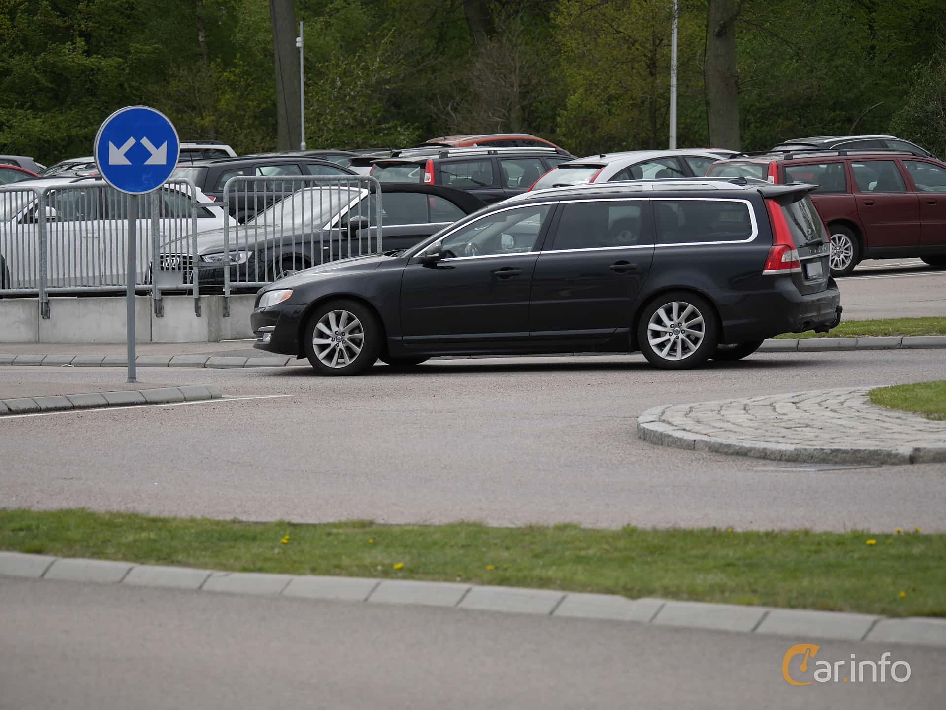 Volvo V70 D5 AWD Geartronic, 215hp, 2014