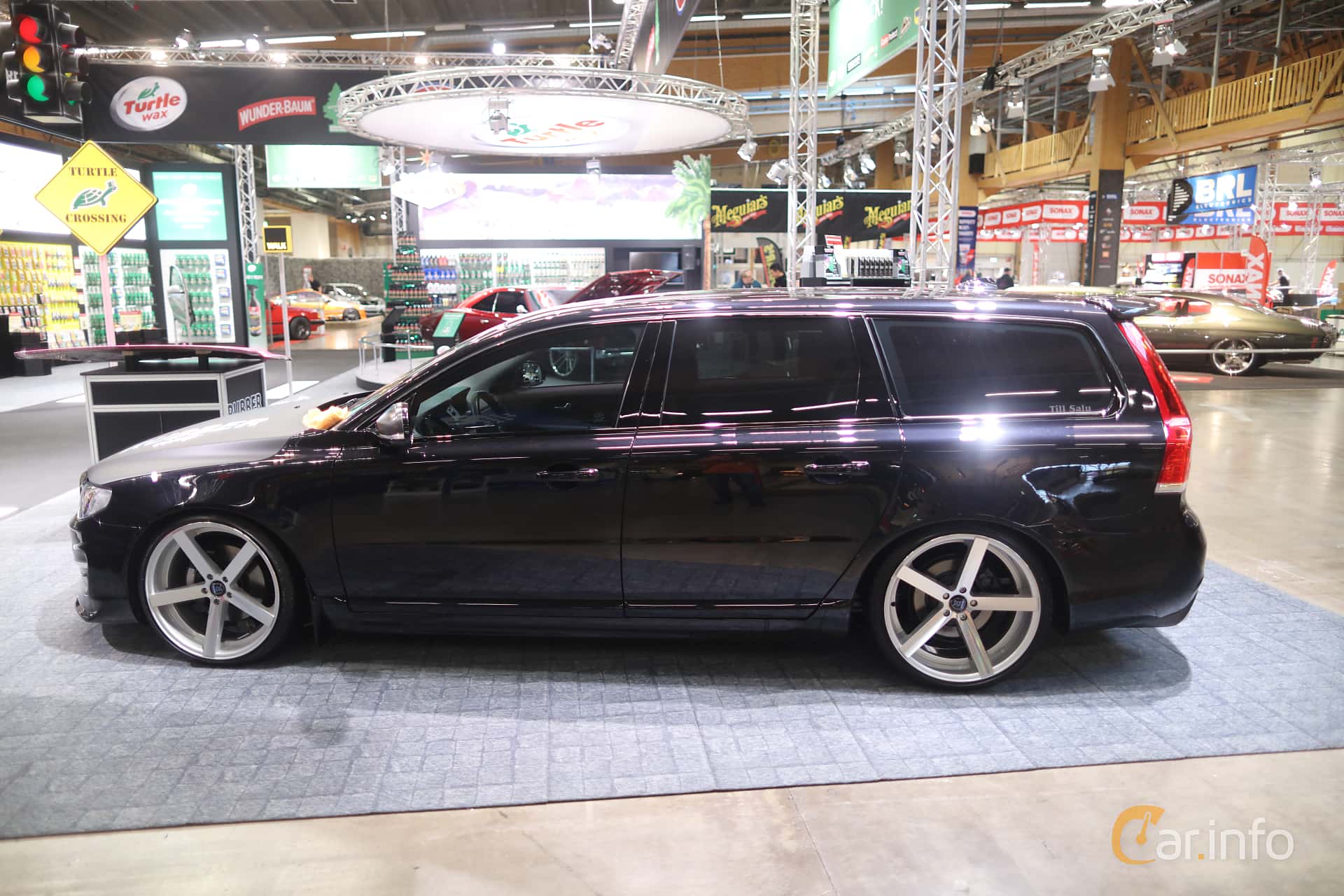 Volvo V70 Polestar Optimisation D5 Manual, 230hp, 2012