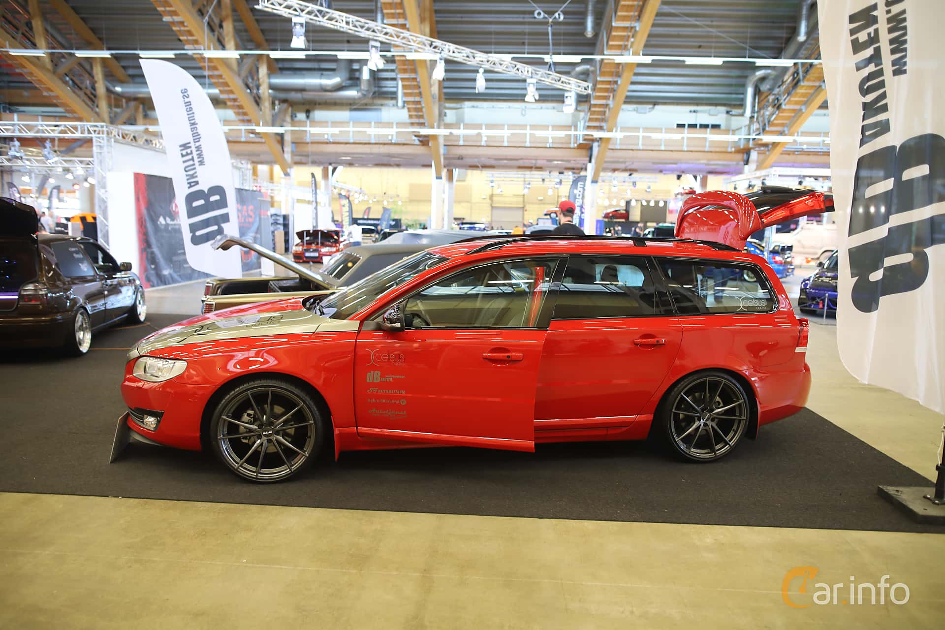 Volvo V70 D3 150hp, 2015