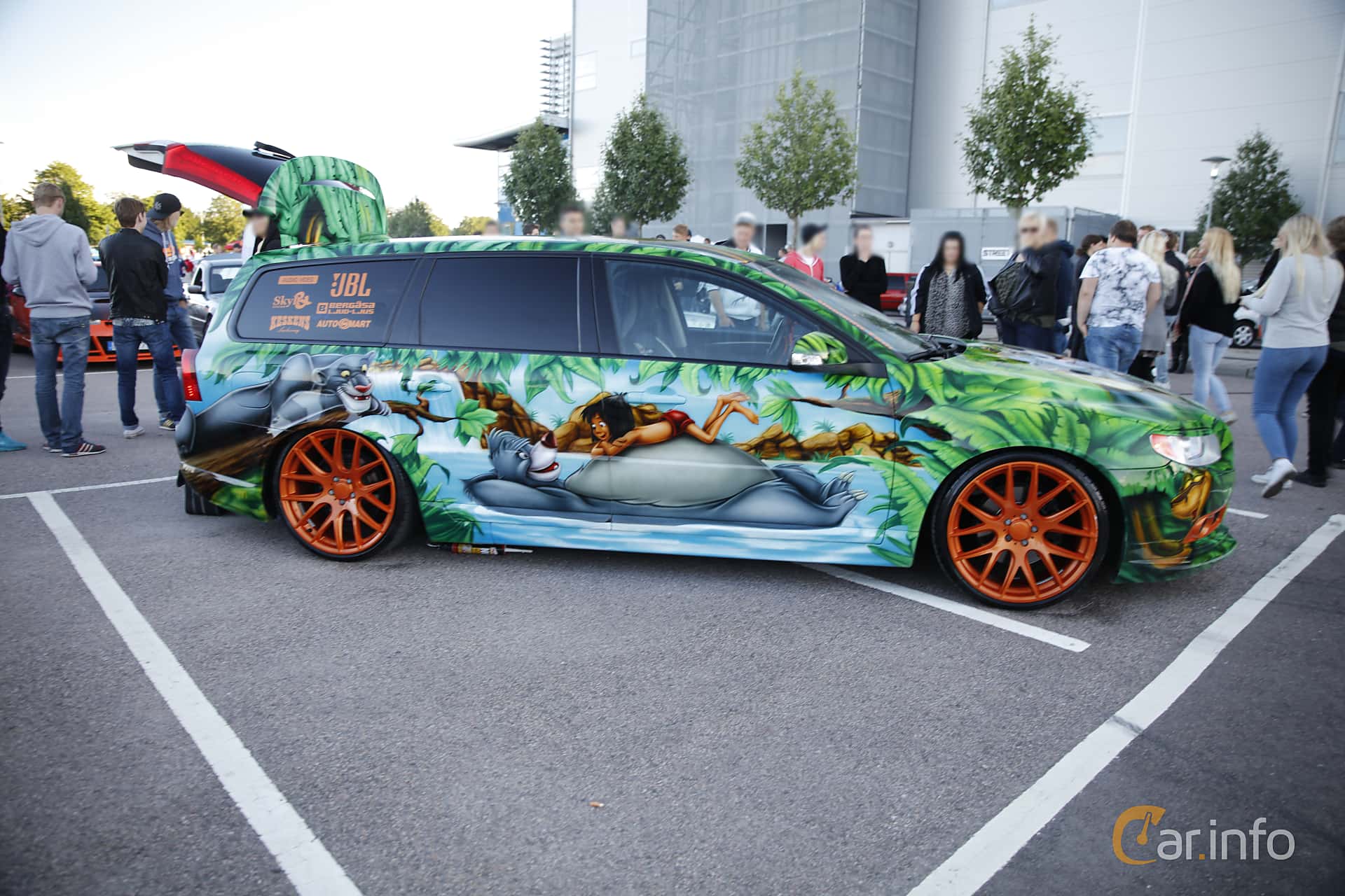 Volvo V70 2.5T Flexifuel DRIVe 231hp, 2011