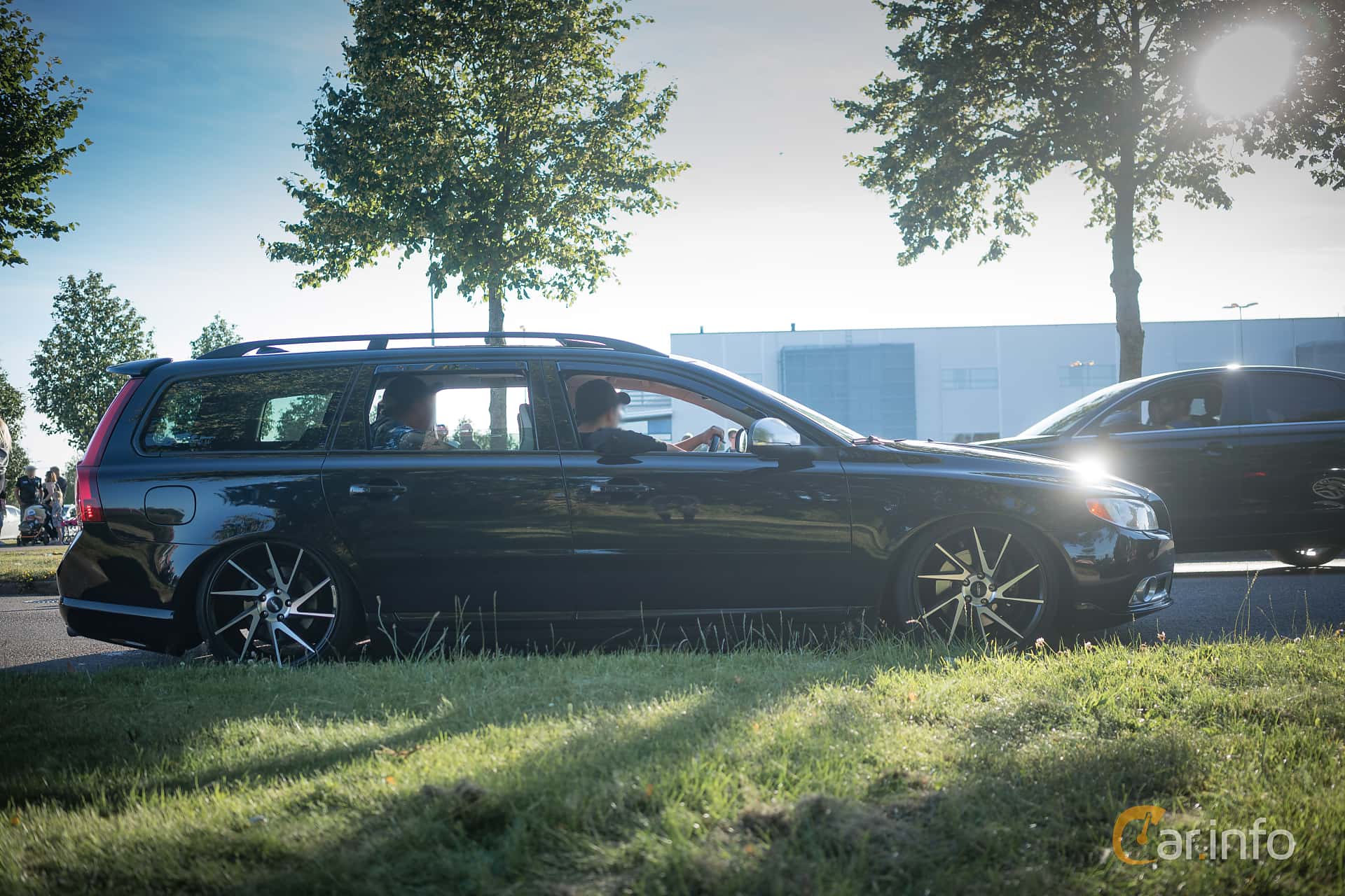 Volvo V70 D5 Geartronic, 215hp, 2011