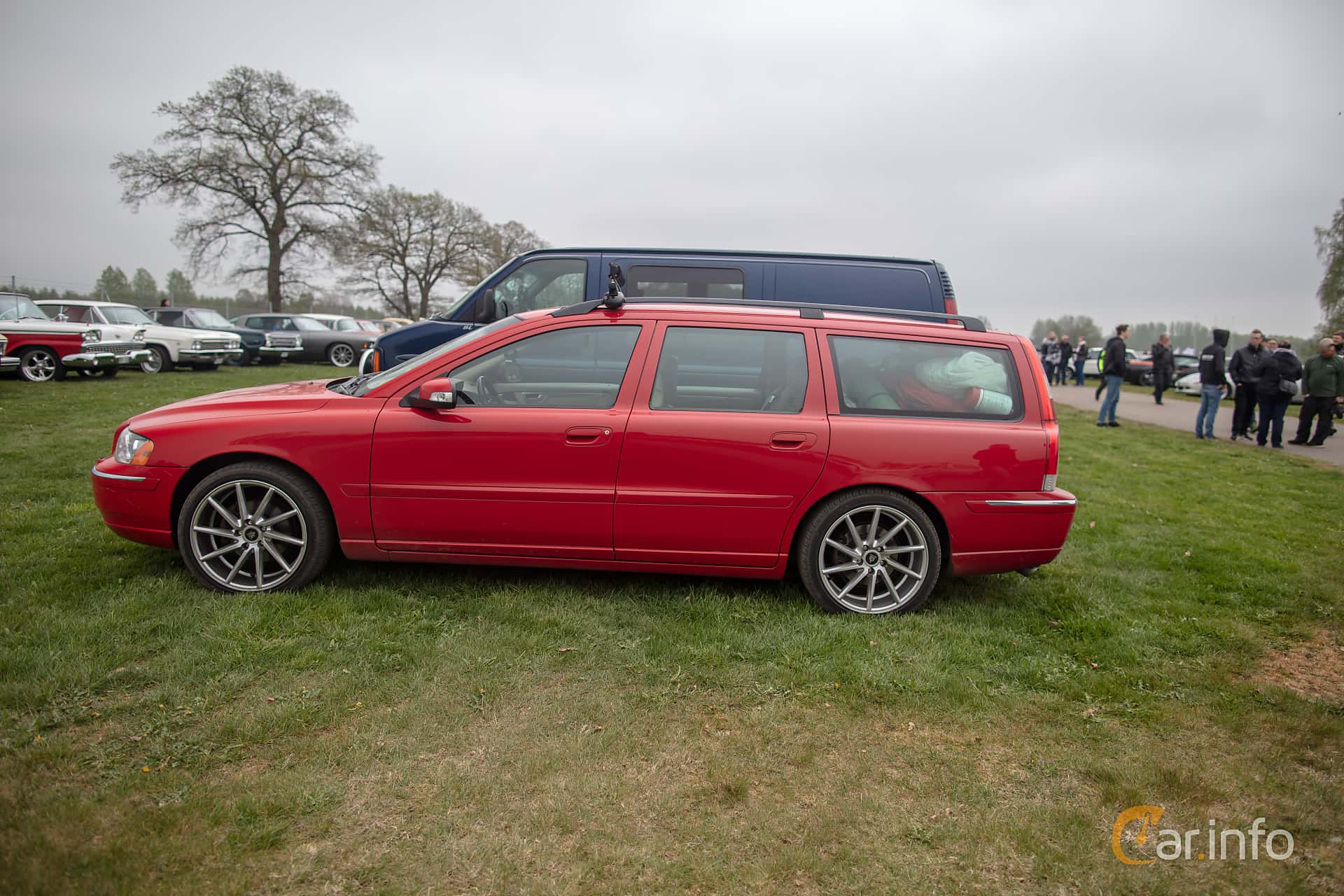 Volvo V70 D5 Manual, 185hp, 2007